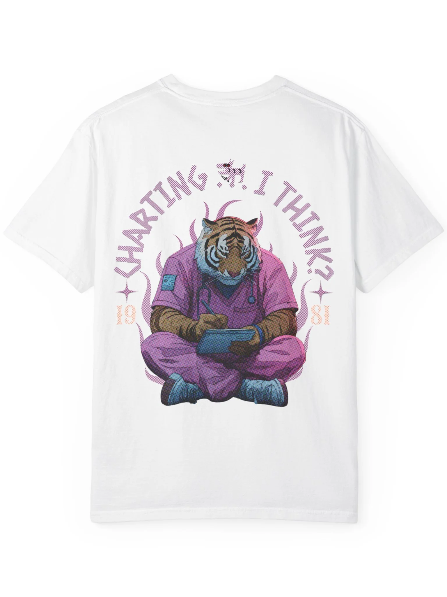 funny nurse shirt, charting shirt product image (12)