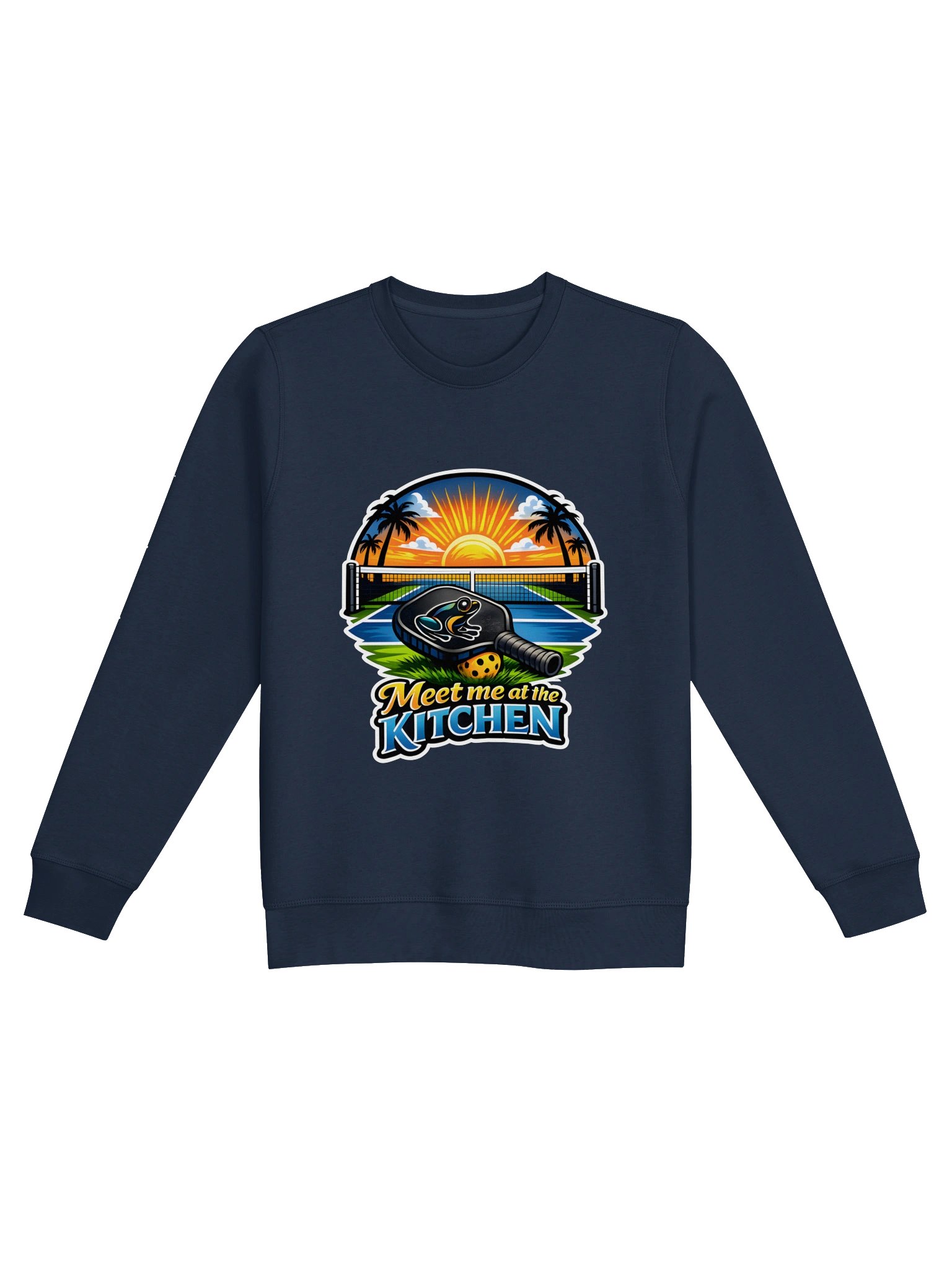 Meet Me at the Kitchen Pickleball Sweatshirt product image (1)