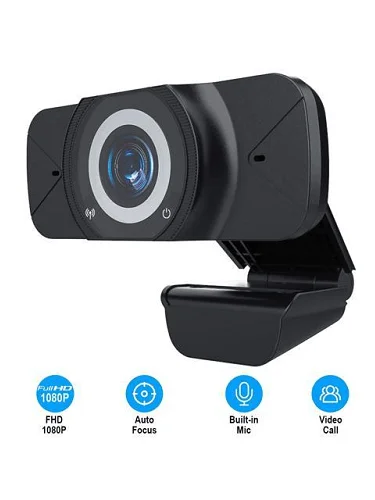 1080p HD Auto-Focus Webcam - Pro Streaming Camera with Mic for PC/Laptop product image (1)
