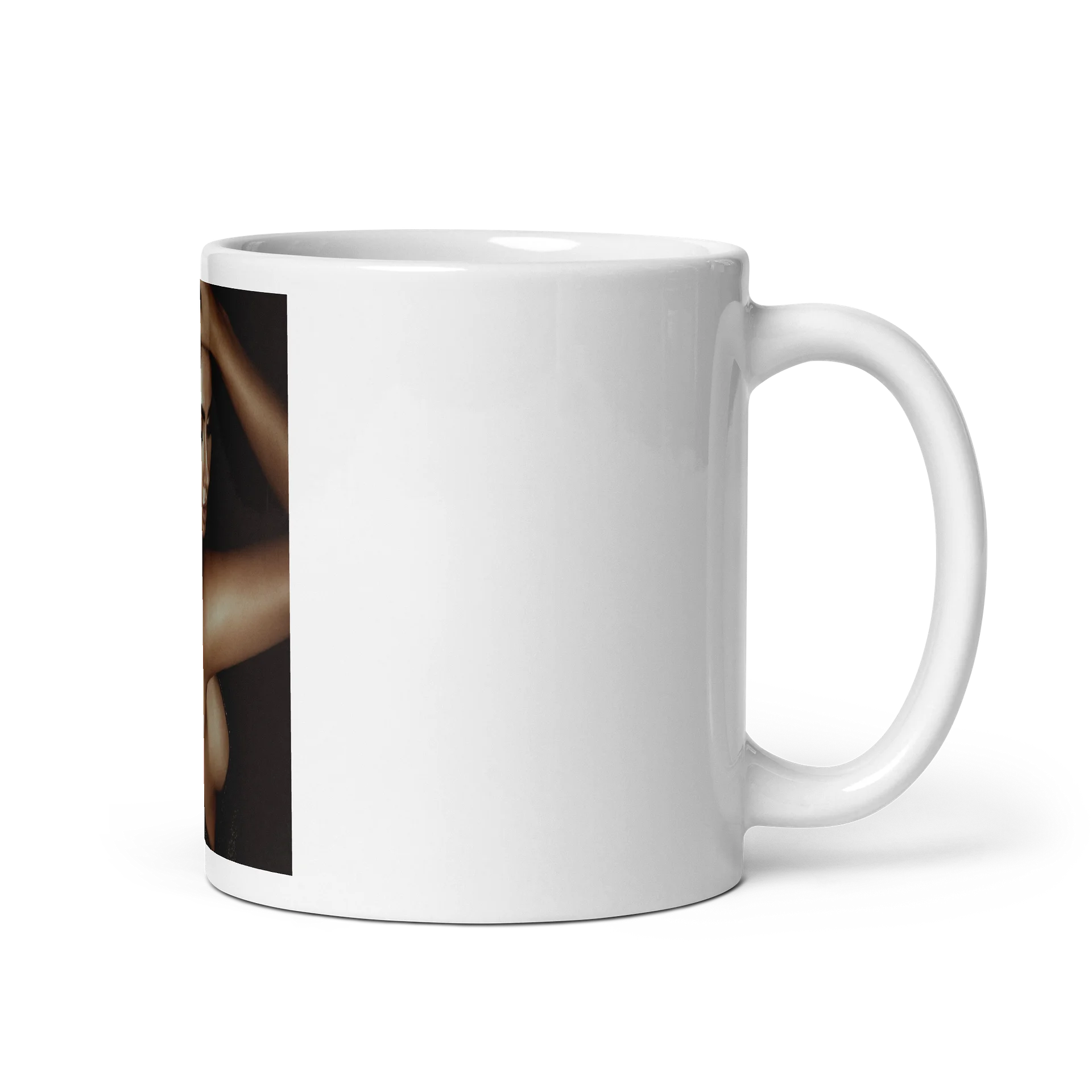 Dramatic Portrait Glossy Mug product image (1)