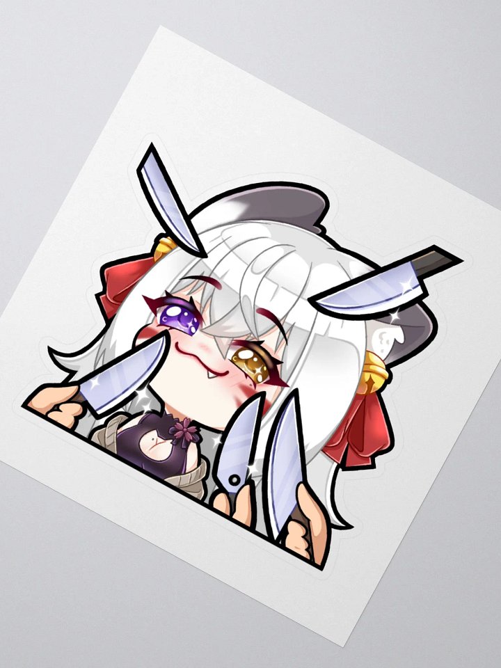 Kaen Kon Knife Sticker product image (2)
