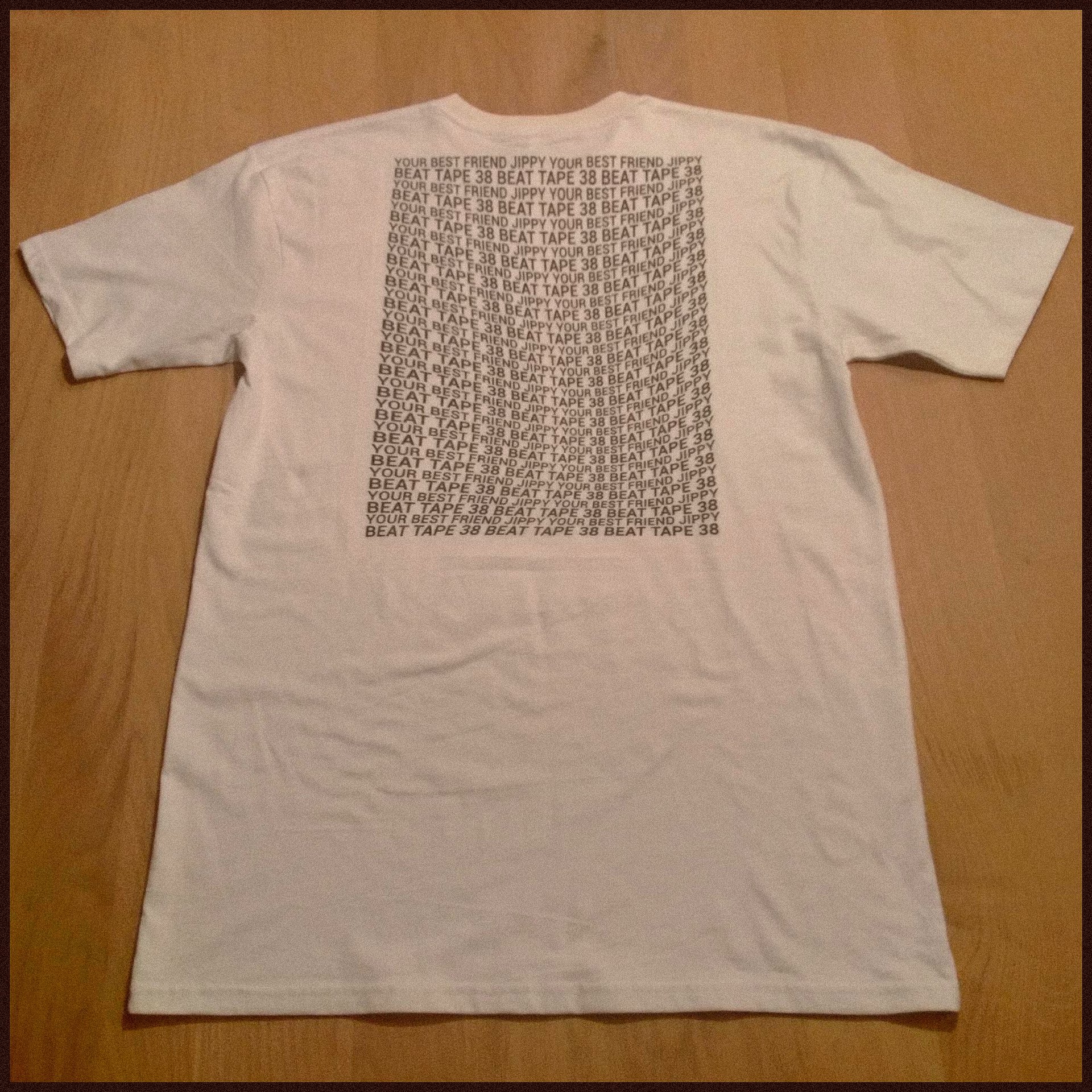 BEAT TAPE 38 SHIRT. product image (3)