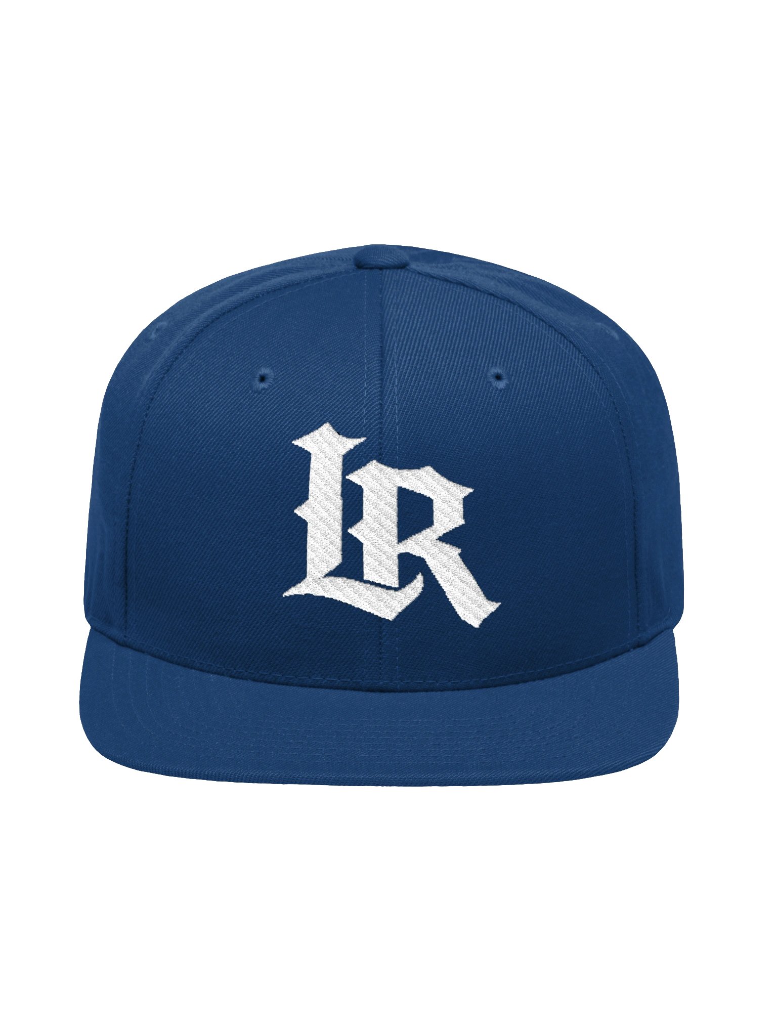LR Flat Bill -Royal Blue product image (1)