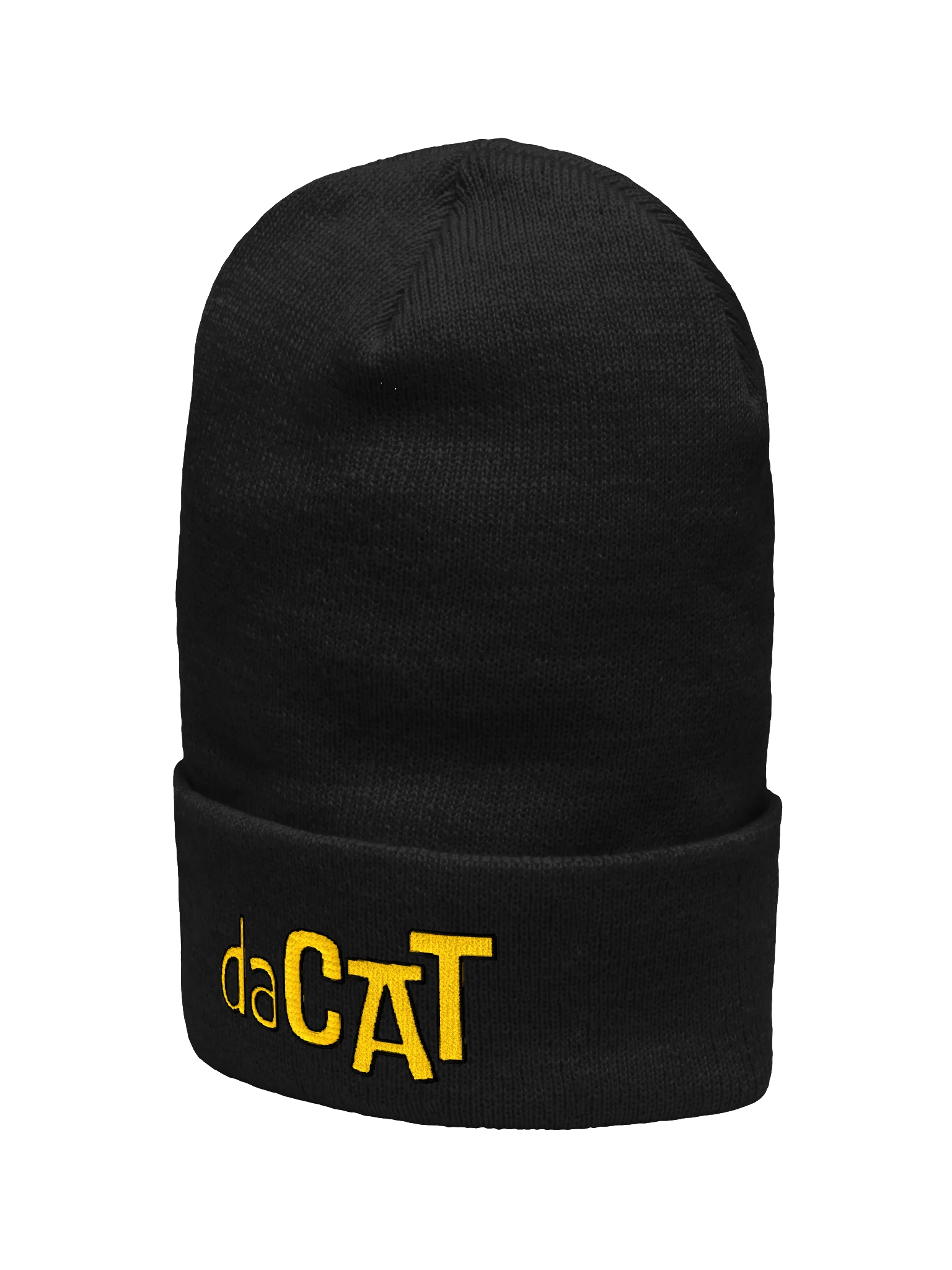 daCAT Logo Beanie product image (2)