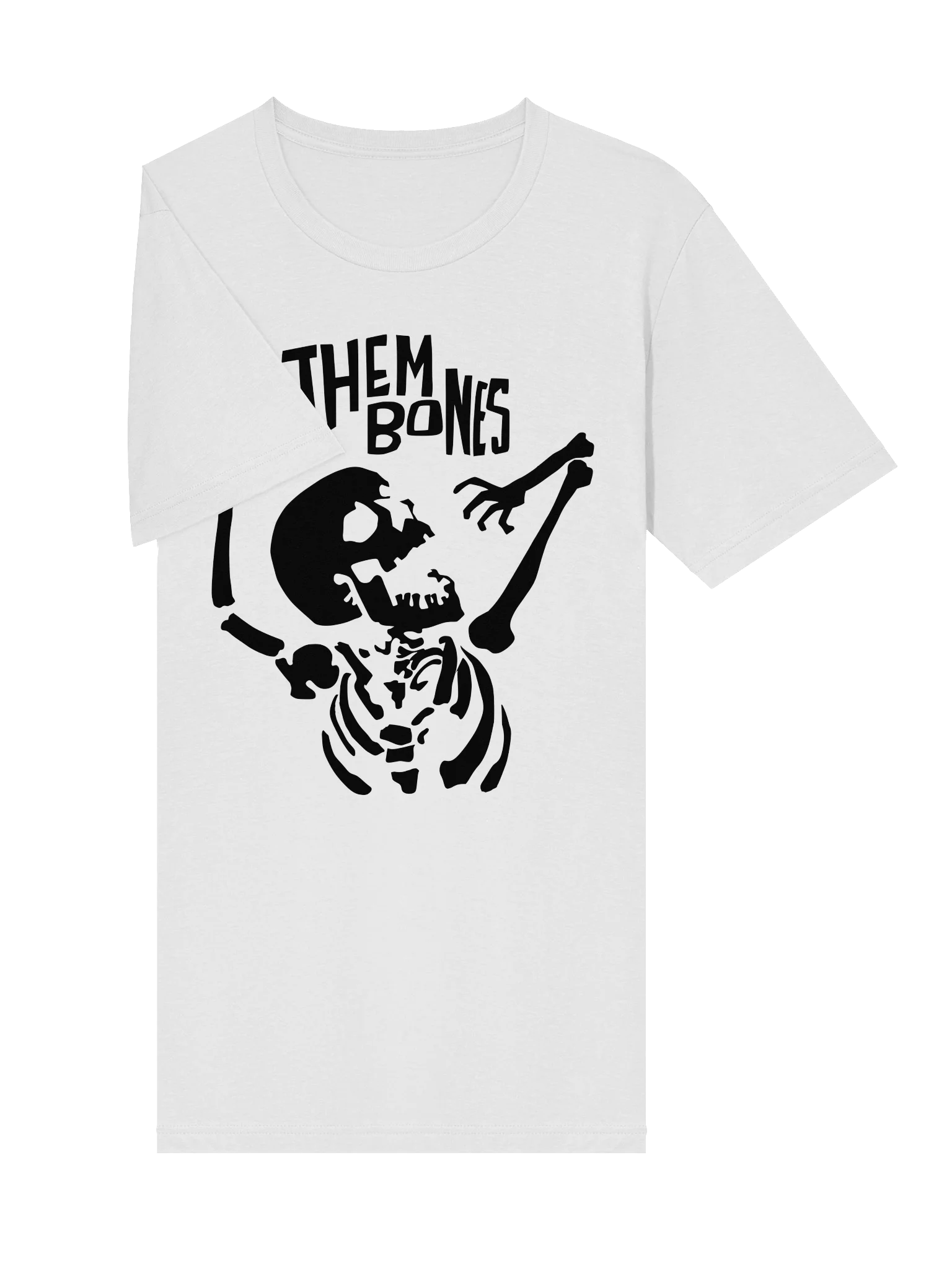 “Them Bones” Band Logo Tee, Light product image (5)
