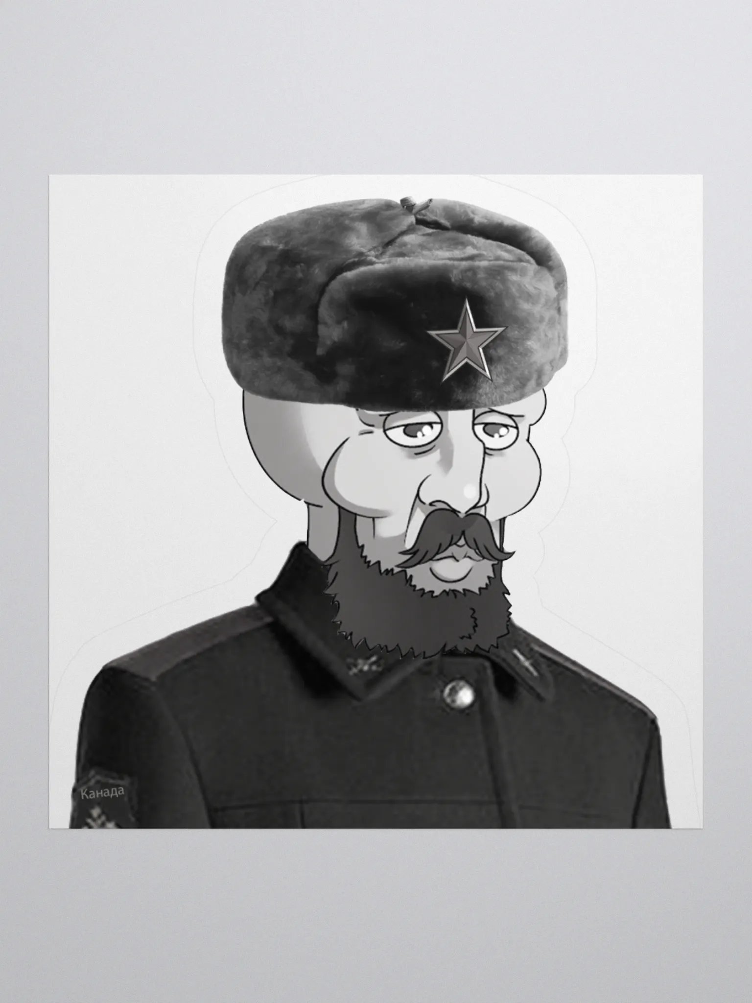 Comrade LU Sticker product image (2)
