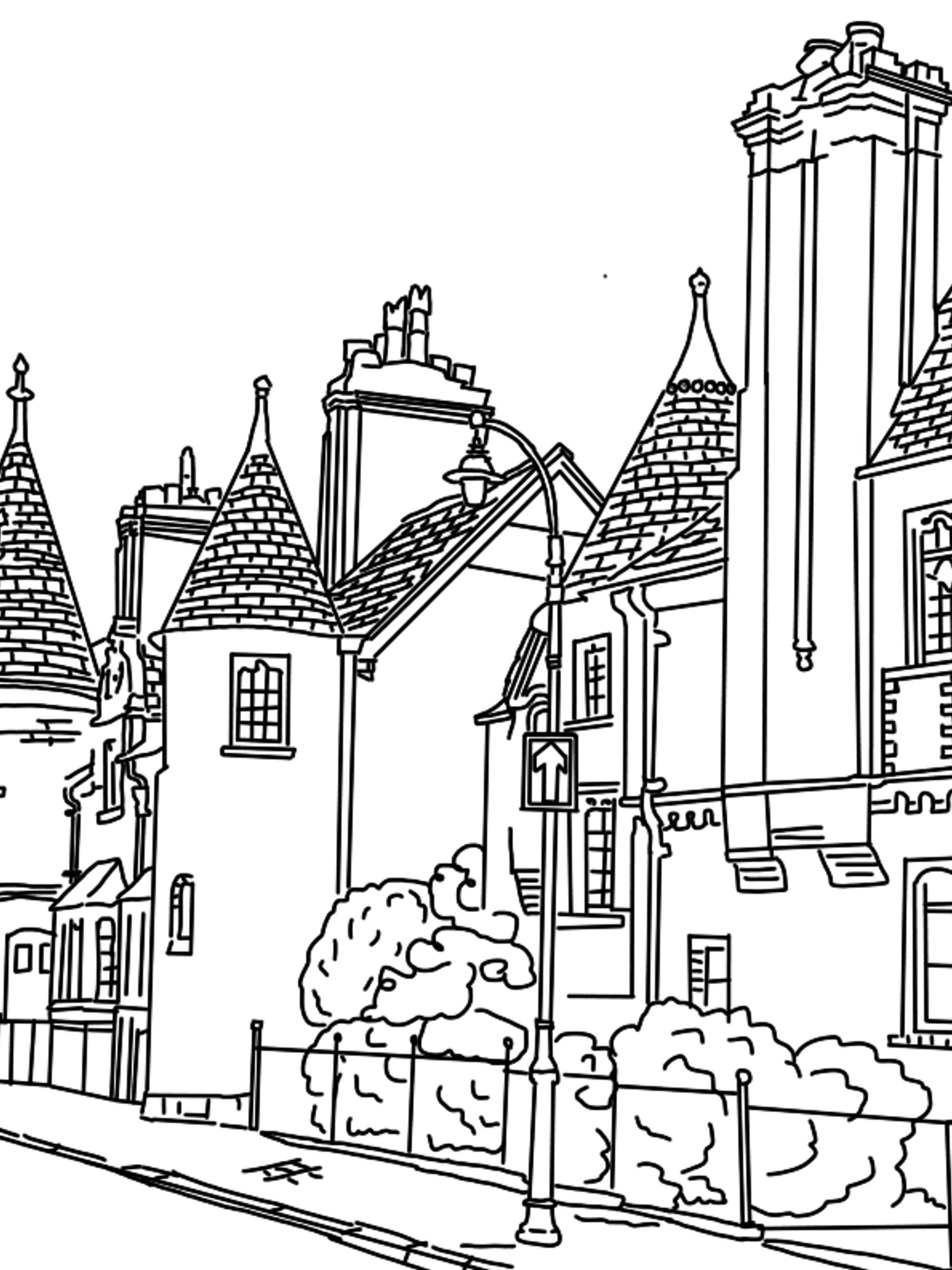 Colouring Sheets of Chester Buildings product image (3)