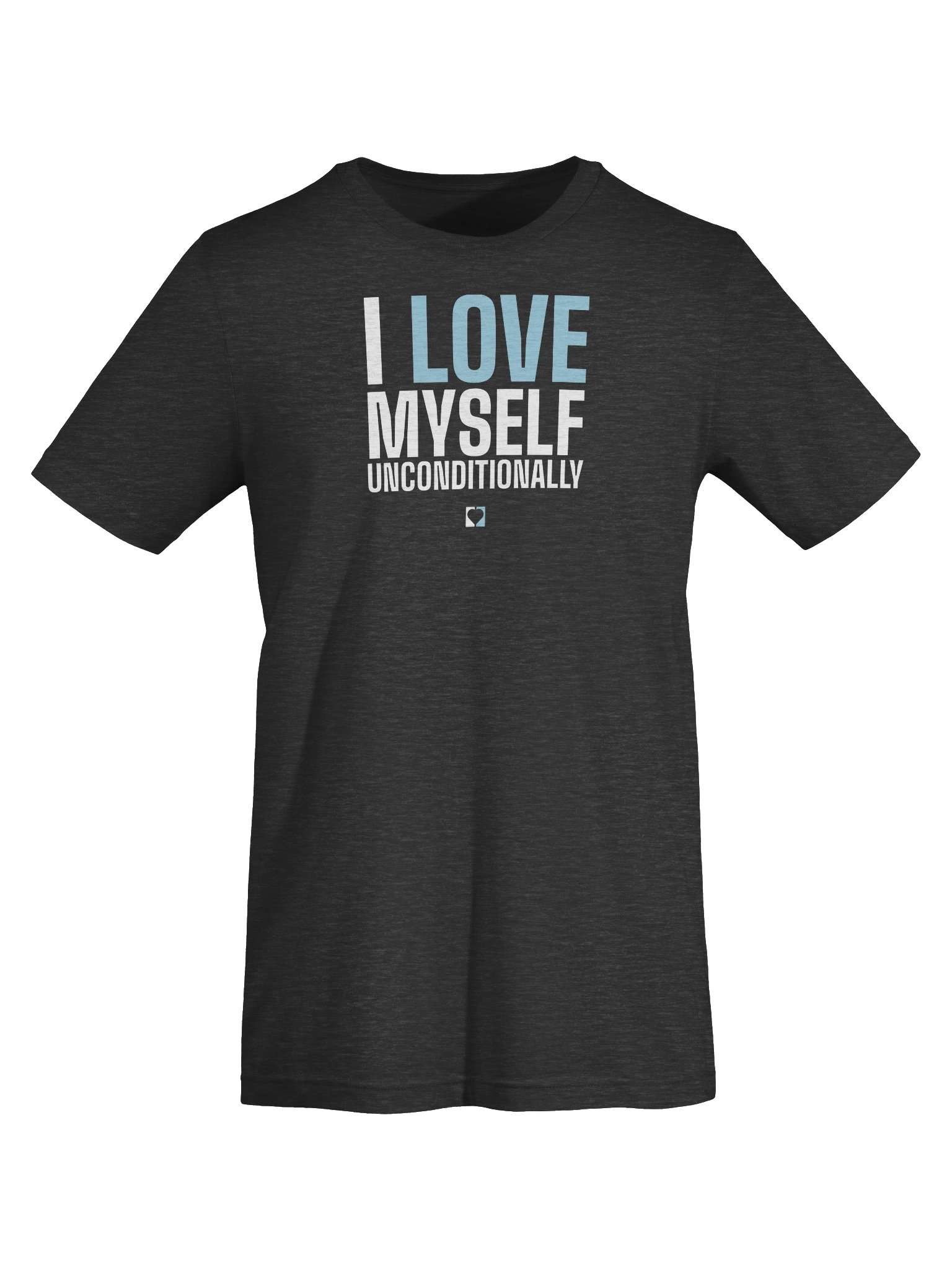 I Love Myself Unconditionally Bold Tee product image (5)