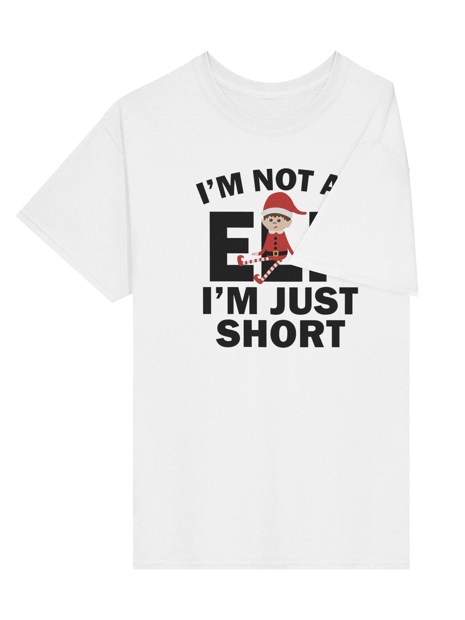 Short Elf Vibes Tee product image (3)