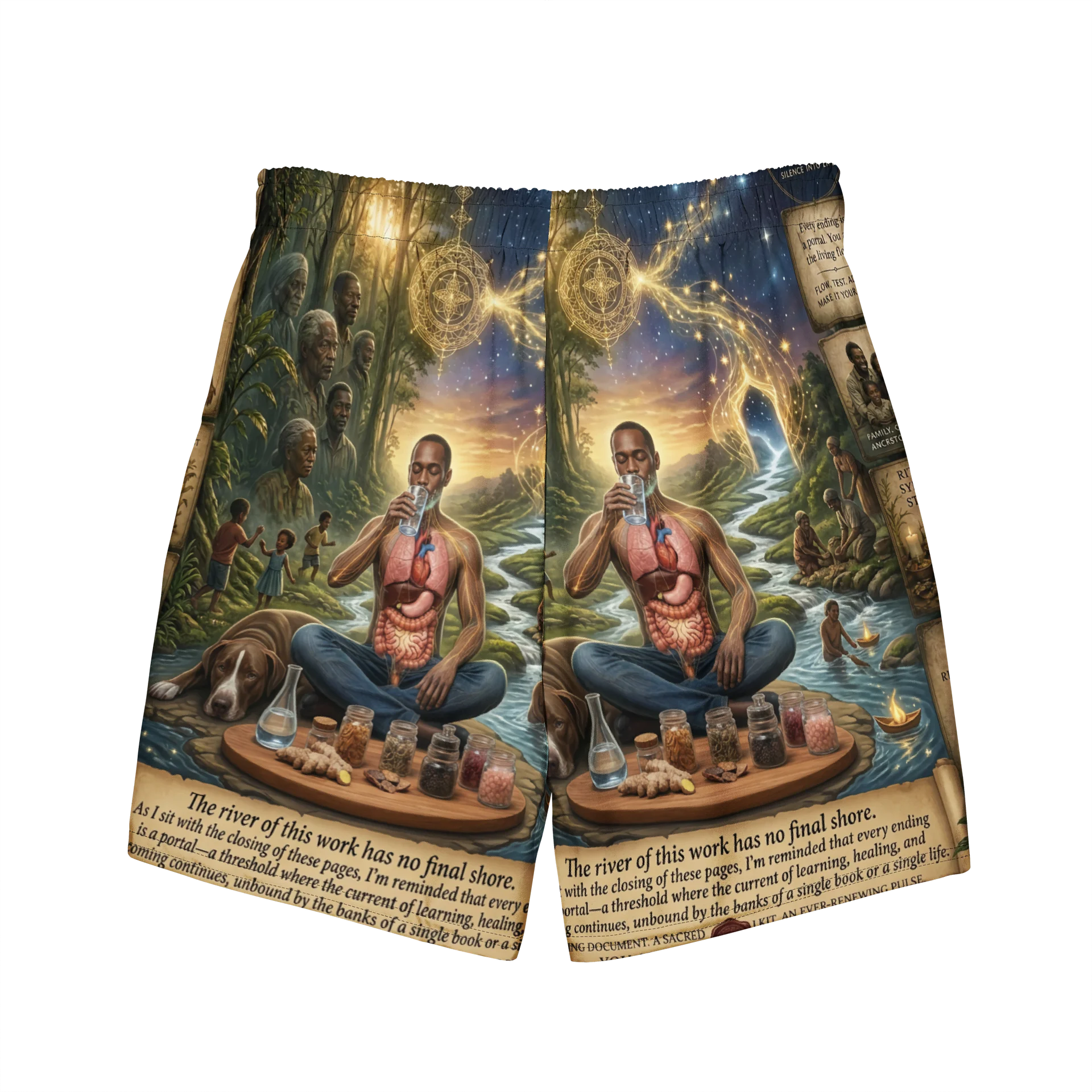 The Awakening Forest Swim Trunks product image (7)