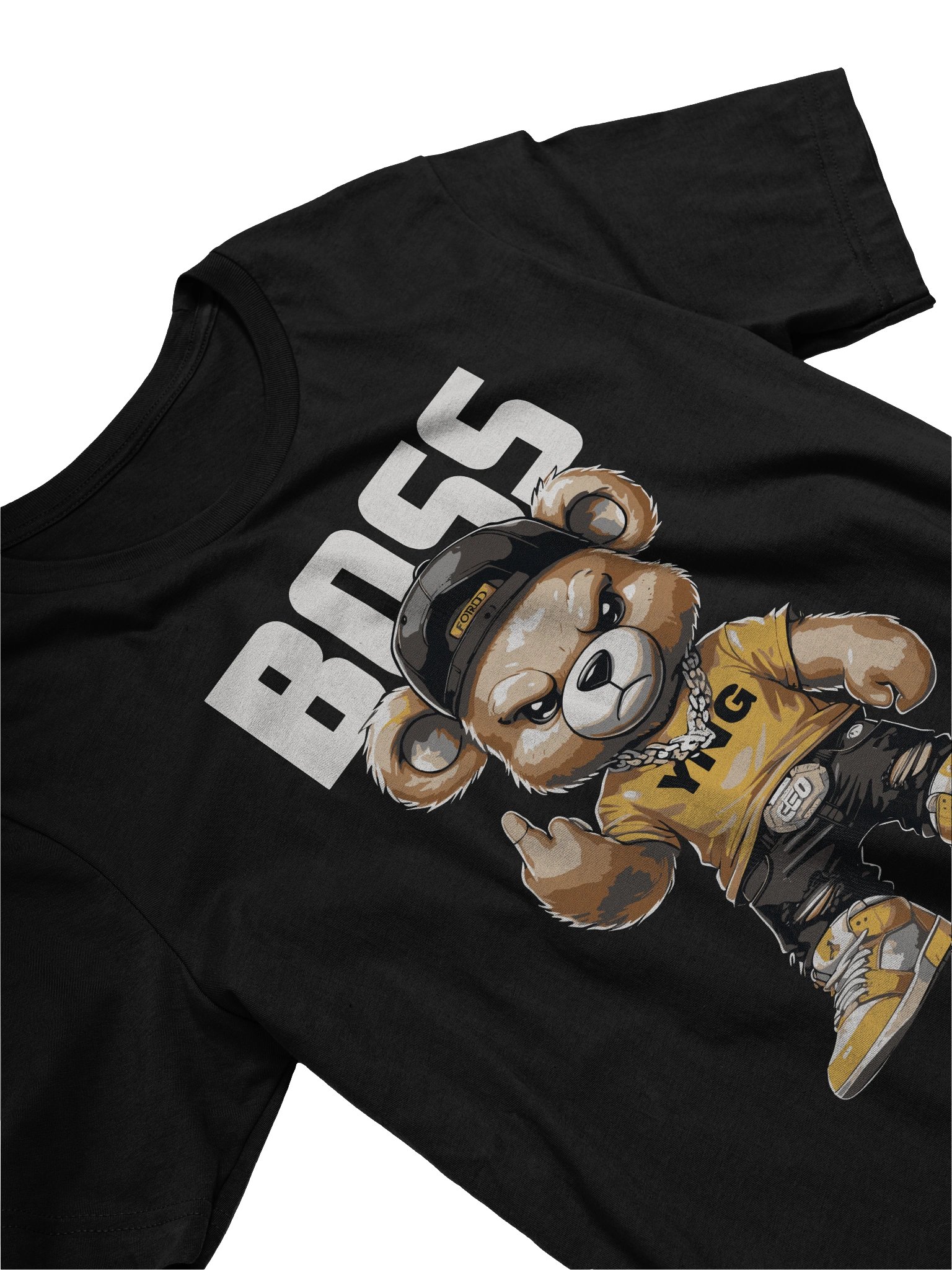 CEO Bear Boss Tee - Unisex T-Shirt – Premium Printed T-Shirt for Everyday Casual & Streetwear product image (3)