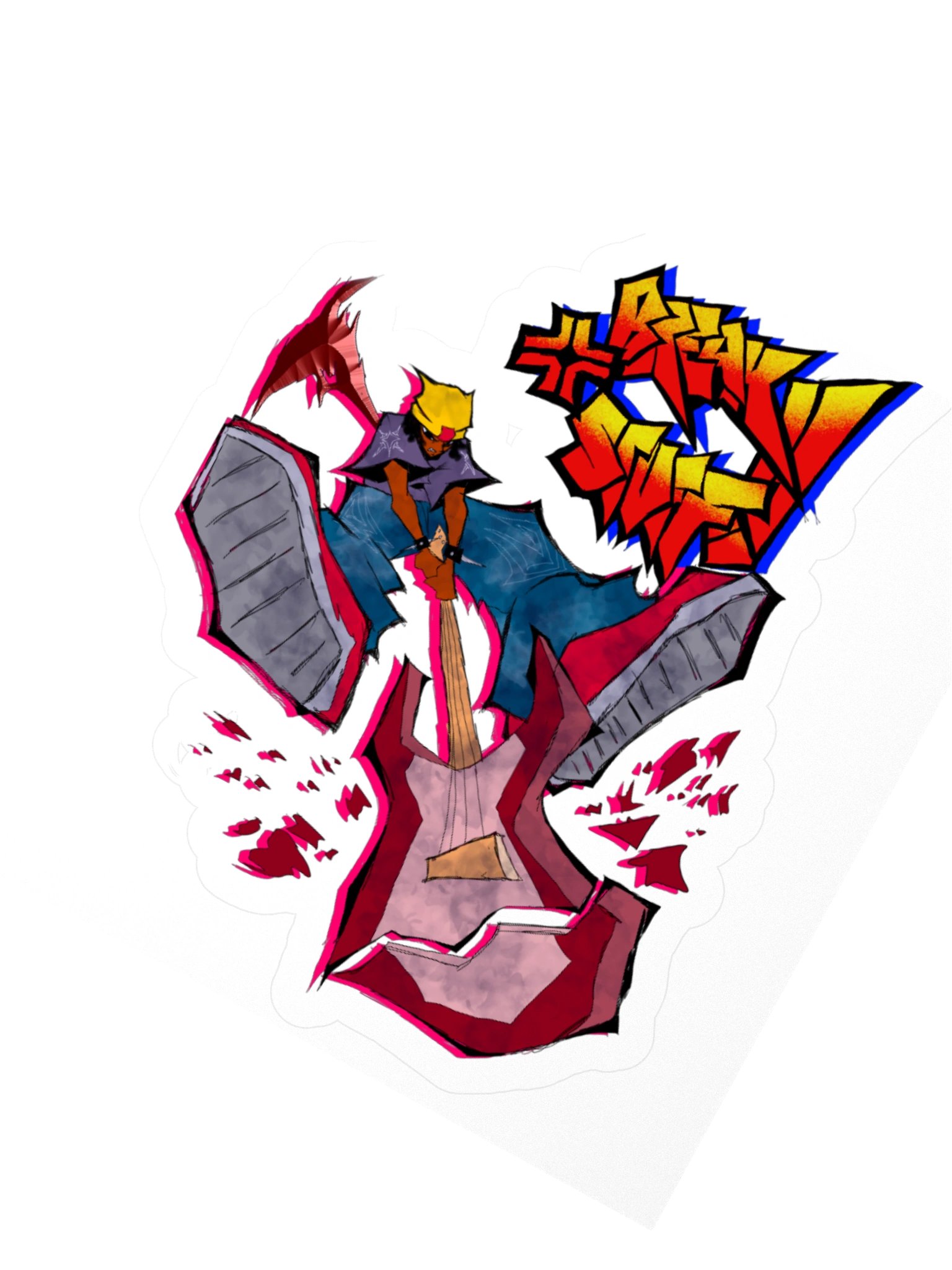Break Stuff Stickers product image (5)