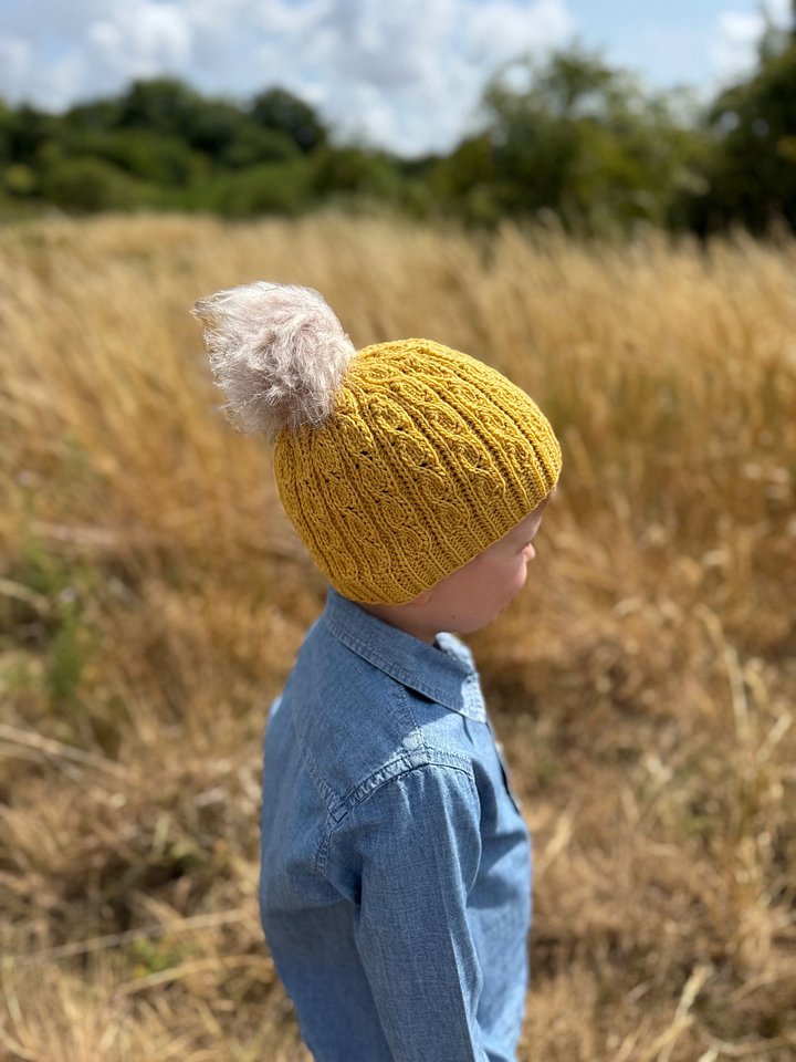 Lightweight Crochet Hat Pattern - Deidra Collection product image (2)