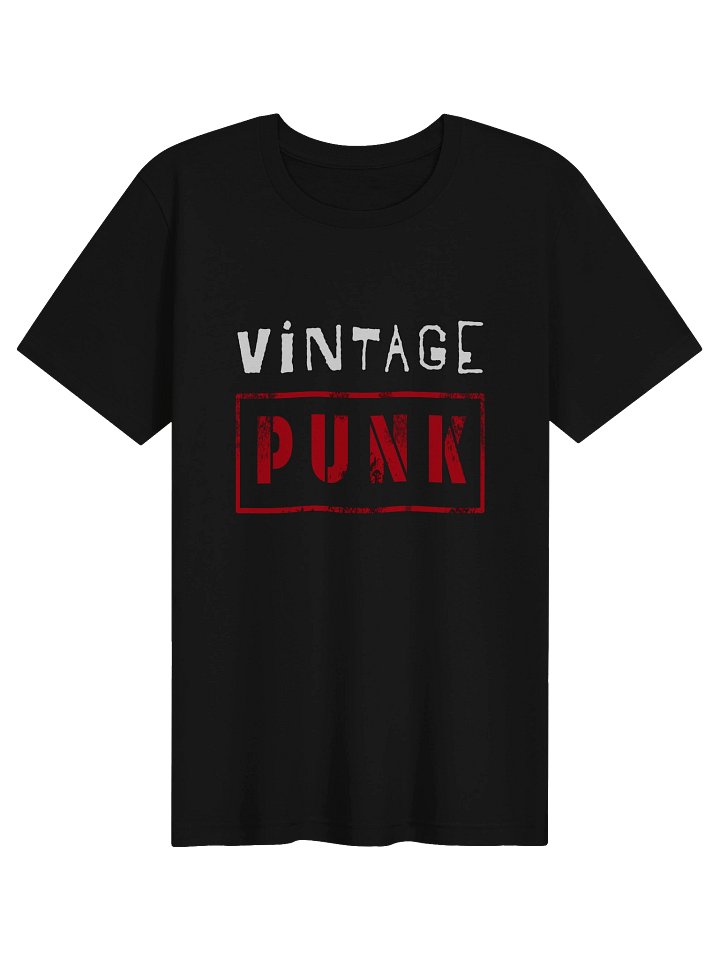 Vintage Punk Graphic Tee product image (1)