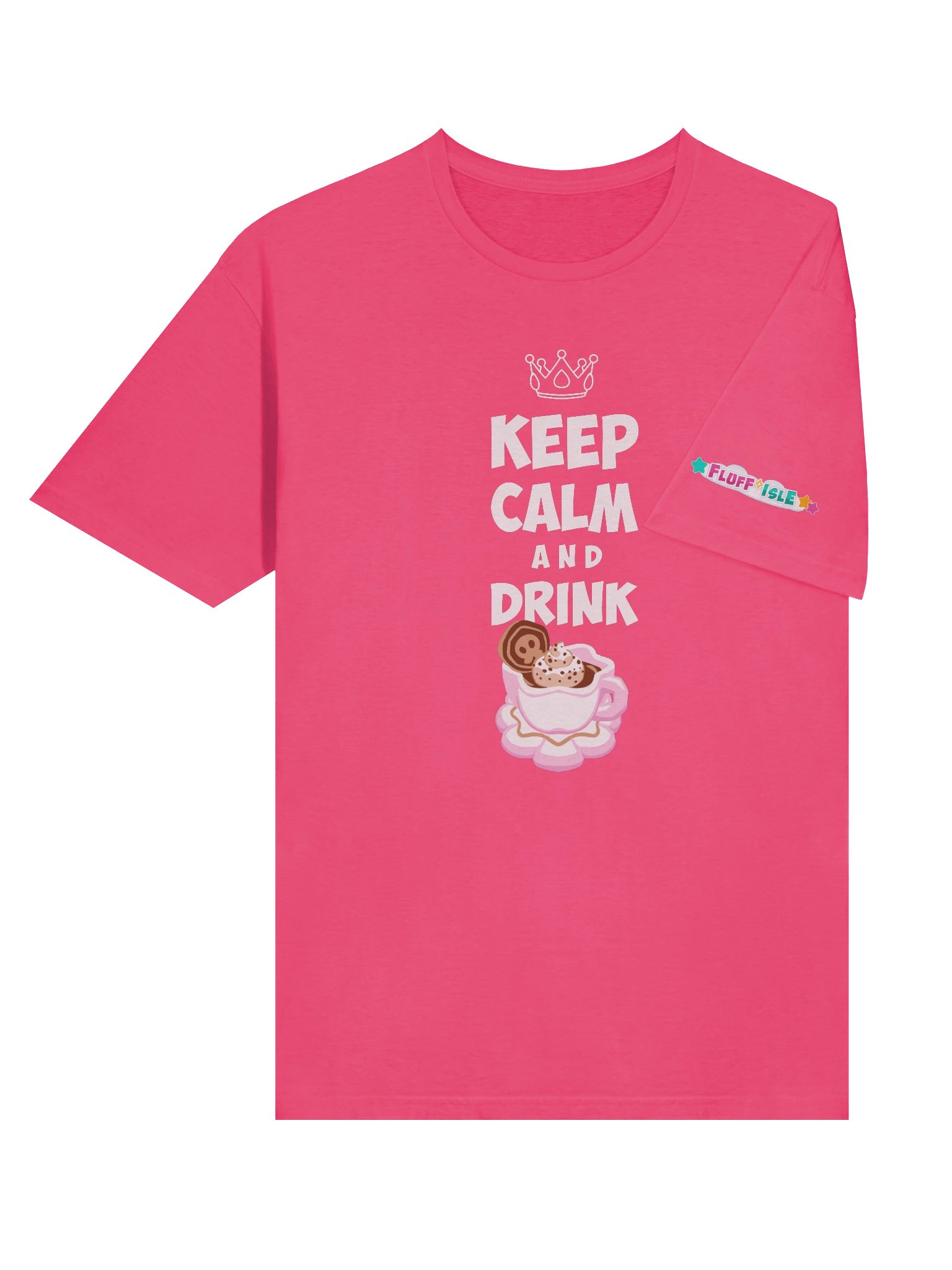 Keep Calm and Drink a Cozy Beverage tee product image (6)