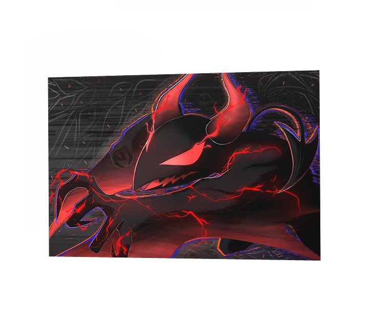 ELECTRIC Matte poster product image (2)