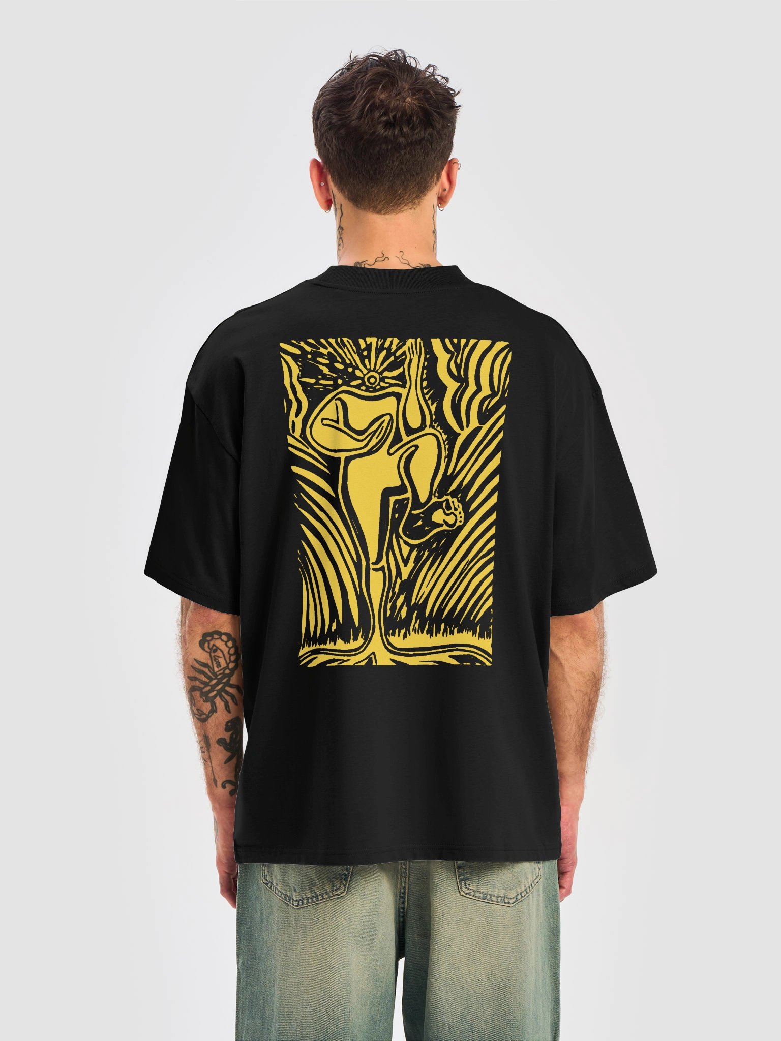 RyuShinDo Oversized T-Shirt product image (6)