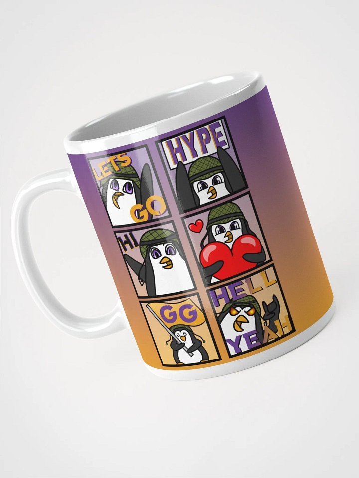 Blade Army Emote Mug product image (2)