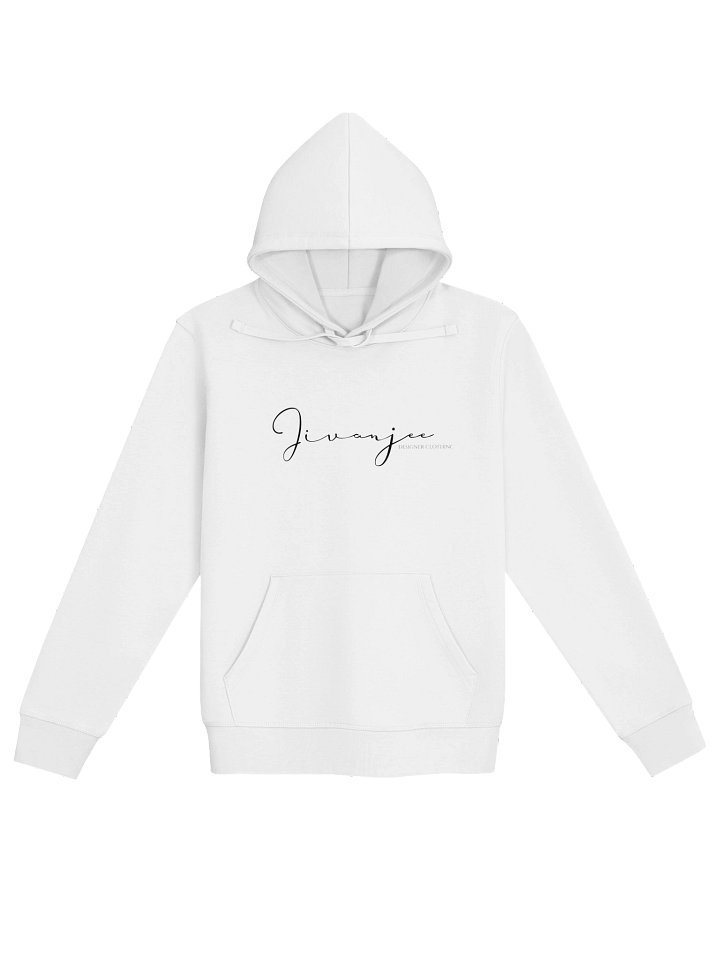 Jivanjee Designer - SIgnature logo hoodie product image (1)
