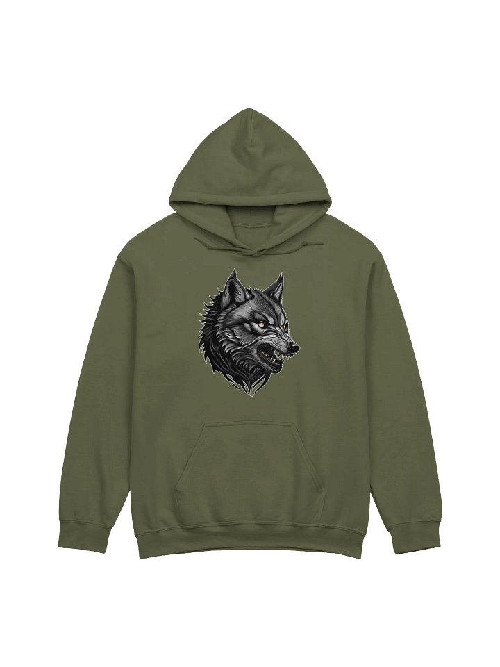 Wild Torment Unisex Hoodie - Wolf product image (3)