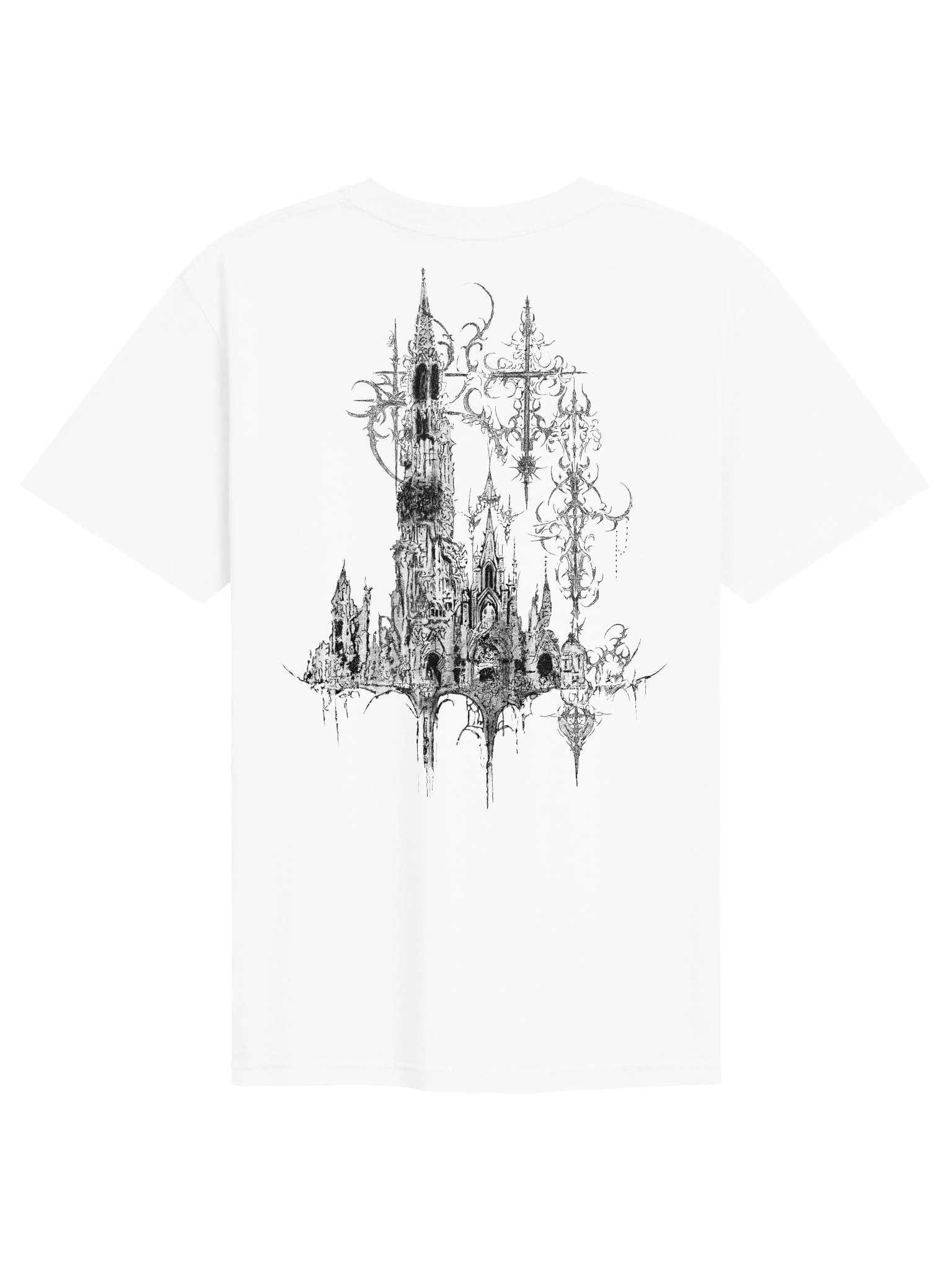 tower white t-shirt product image (2)