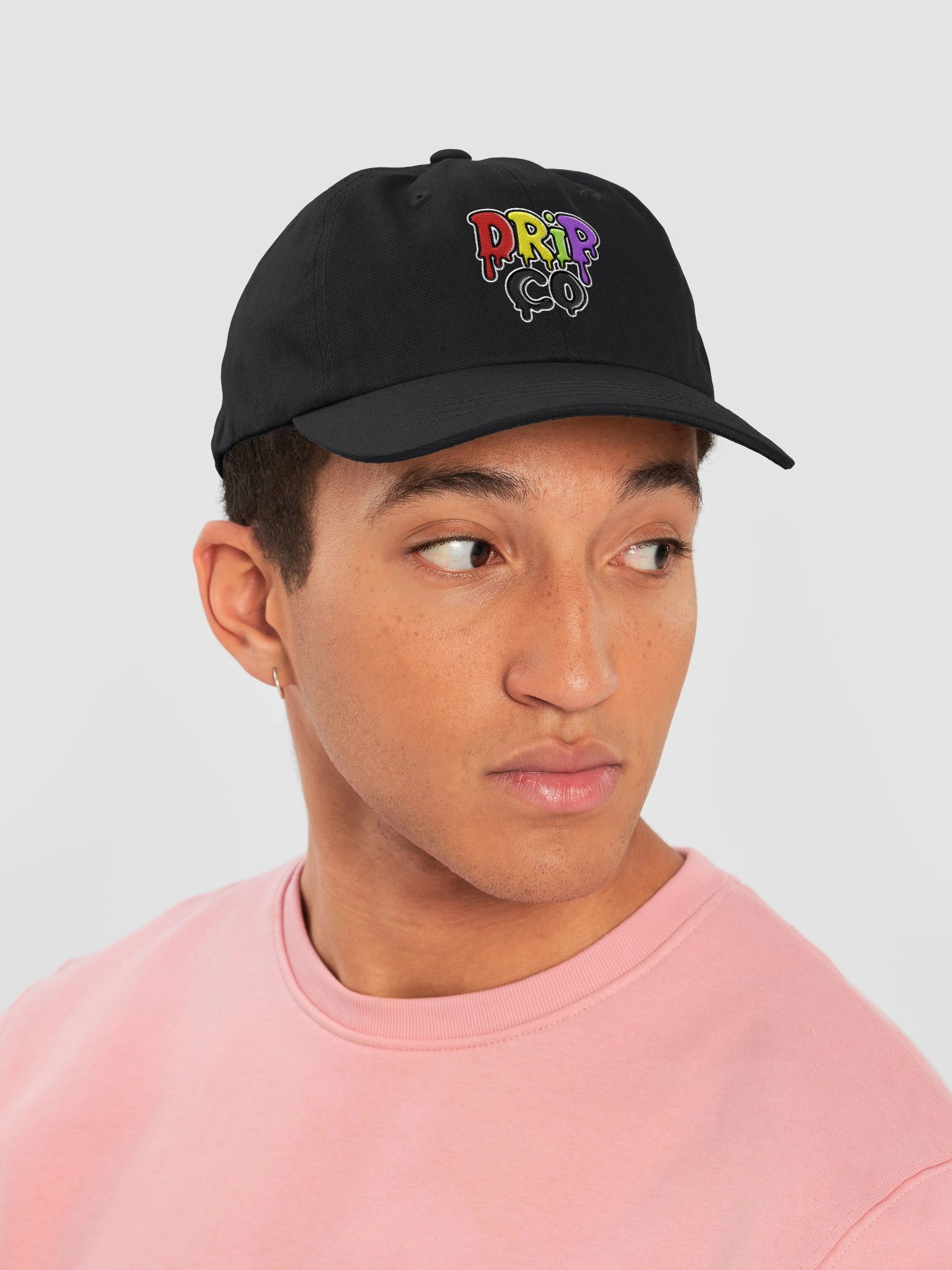 DRIPCO Dripping Graffiti Dad Hat product image (44)