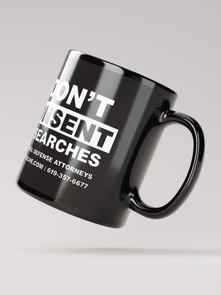 BLK MUG - Do Not Arrest This Person - Don't Consent to Search product image (4)