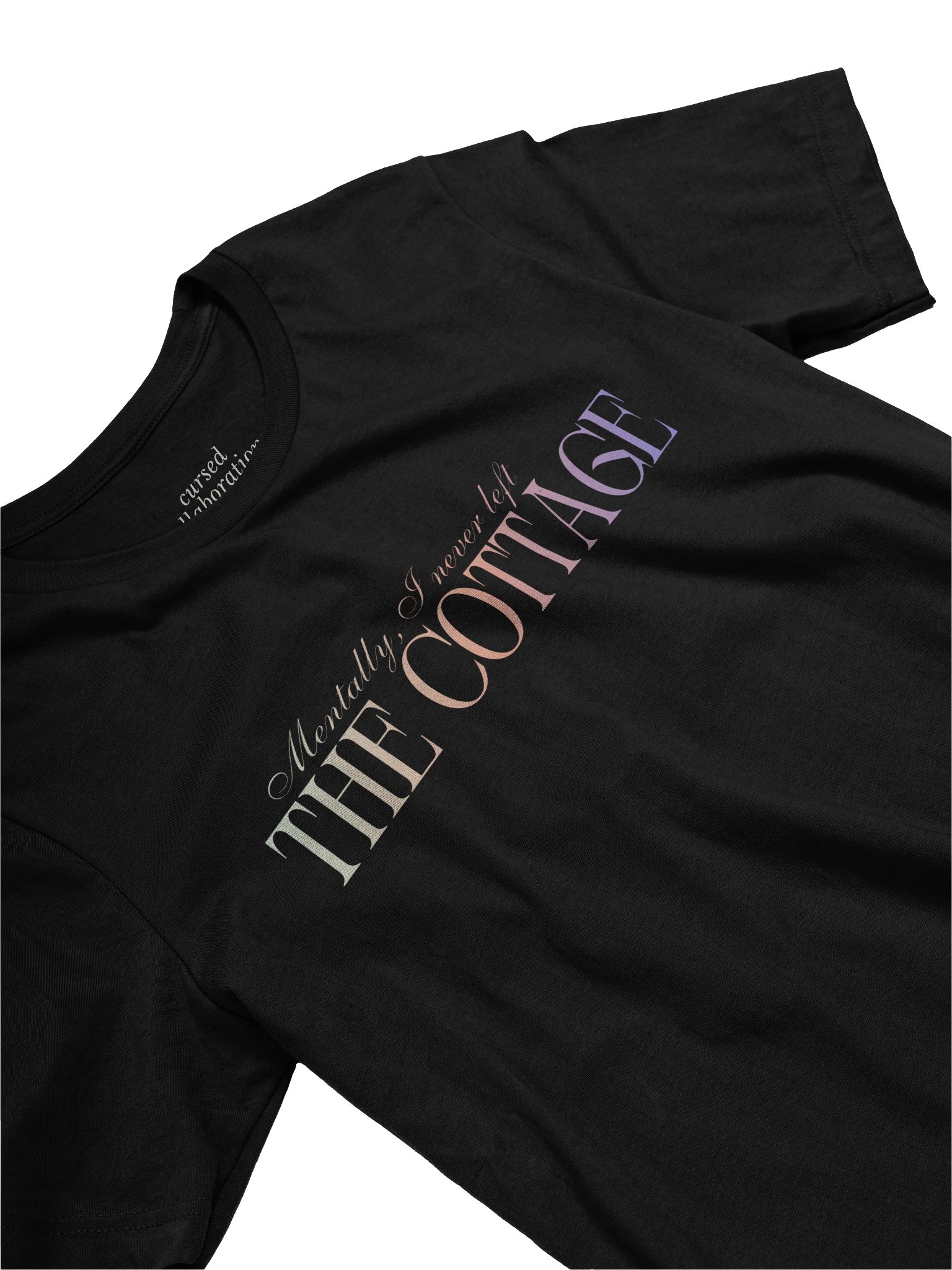 Mentally, I Never Left The Cottage T-Shirt product image (3)