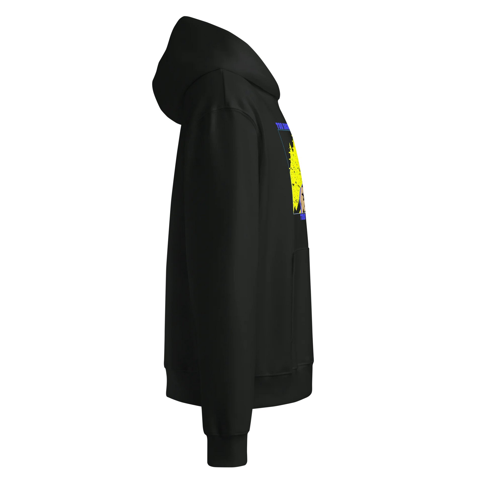Too Sugoi/Too Kawaii Bold Glitch Pullover Hoodie product image (18)