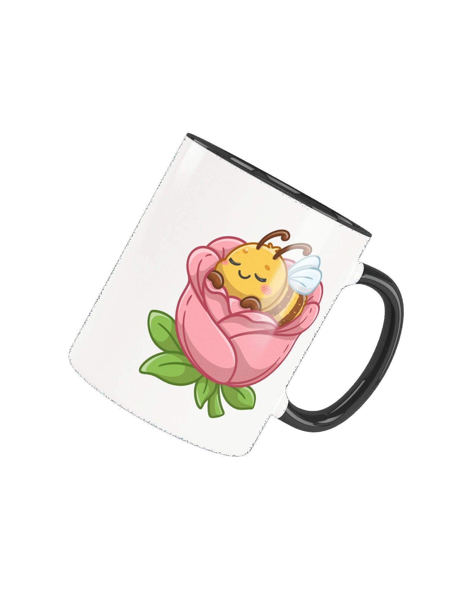 Sleeping Bee Royalty Mug product image (4)