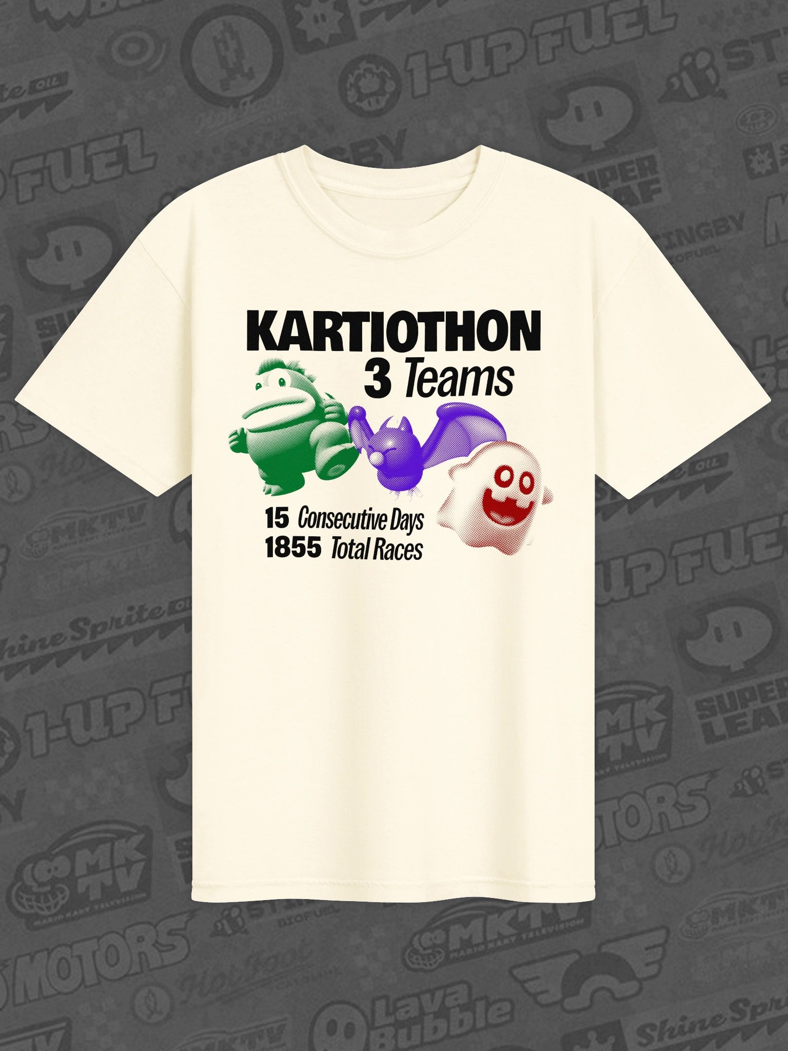 Kartithon 3 T-shirt (6 Colors) product image (1)