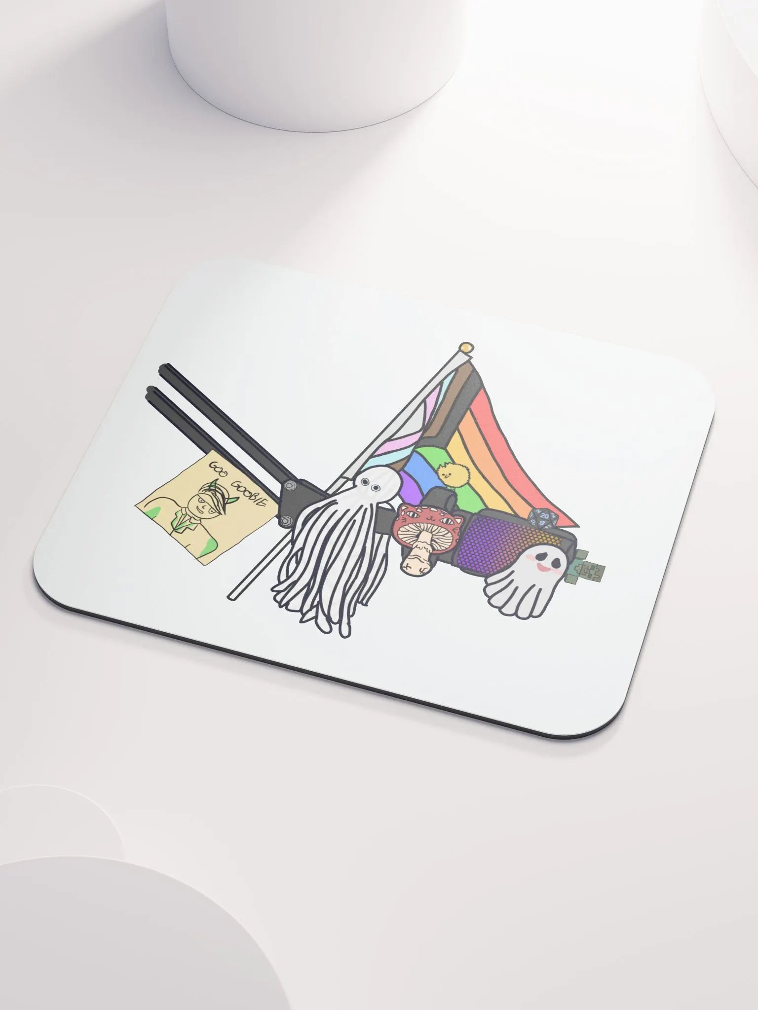 Microphone Mouse Pad product image (3)