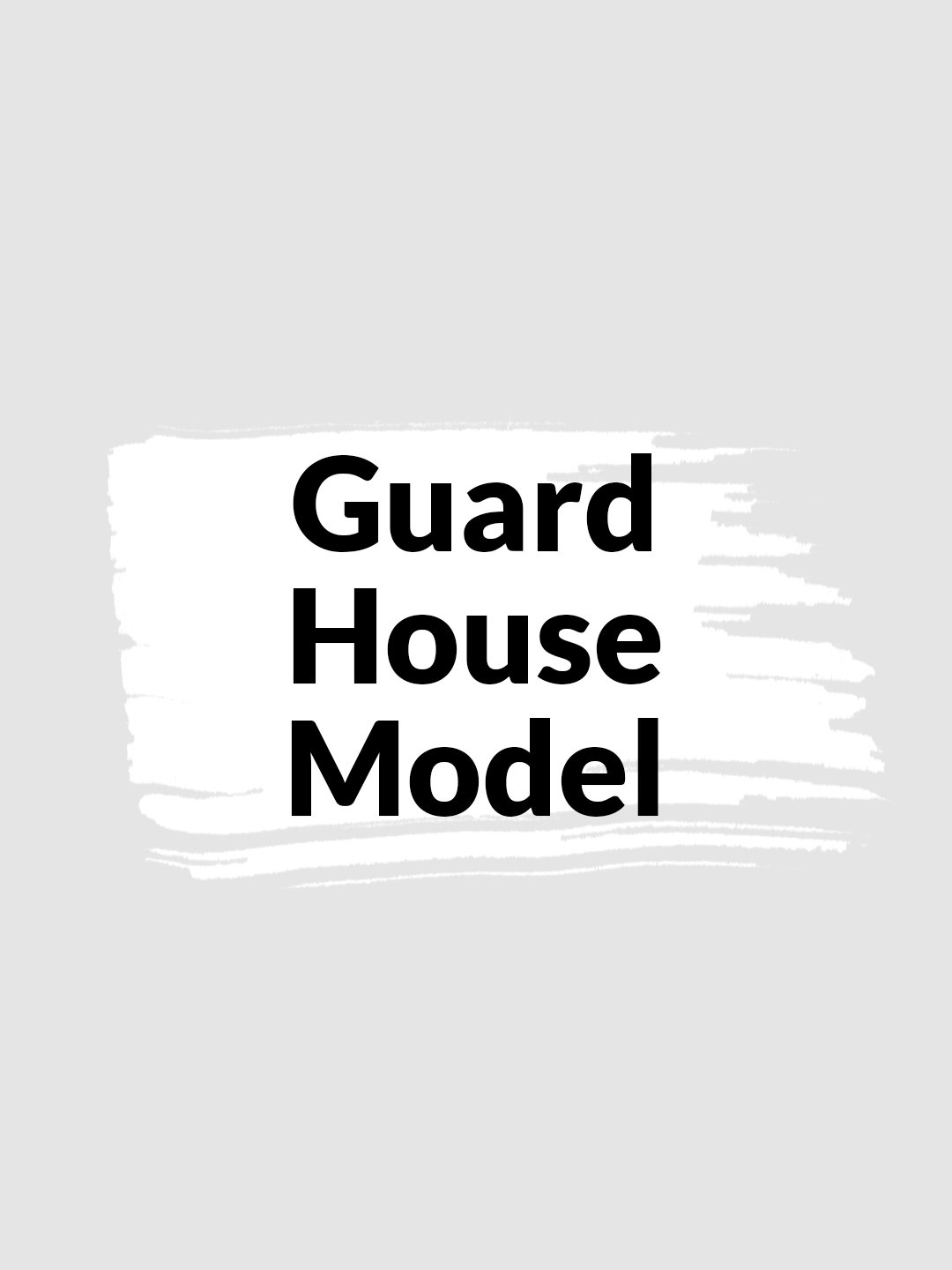 Small Guard House (DWG) product image (1)