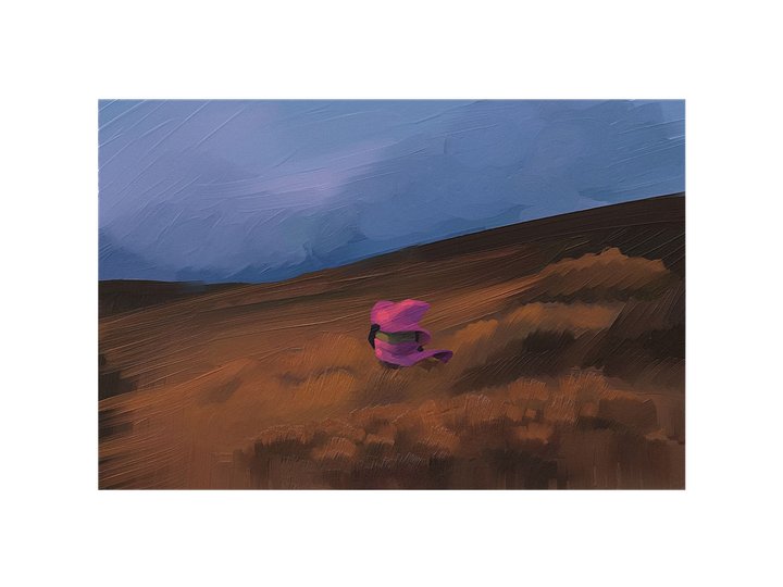 Comet in Outskirts Poster product image (1)