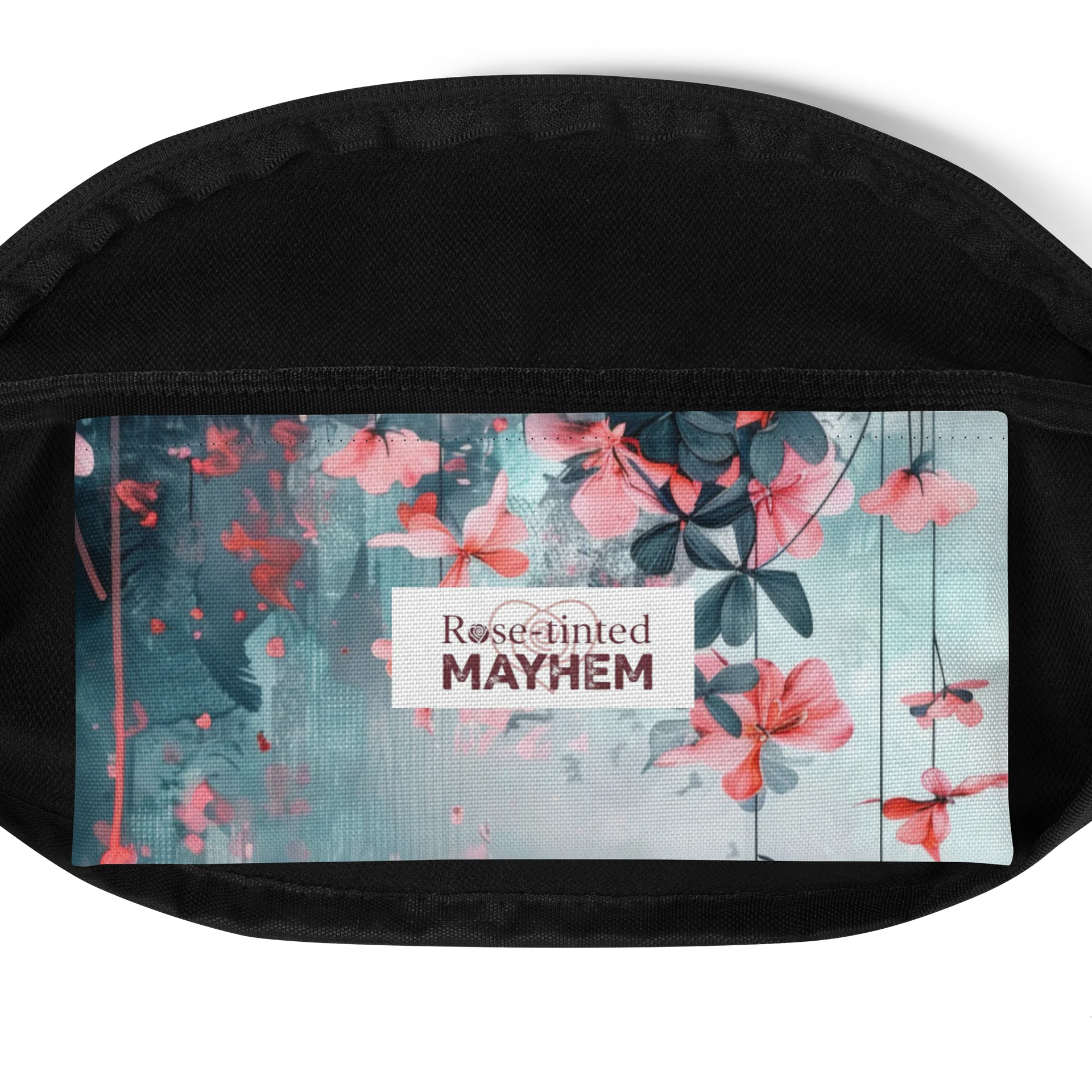 Ethereal Bloom All-Over Fanny Pack product image (4)