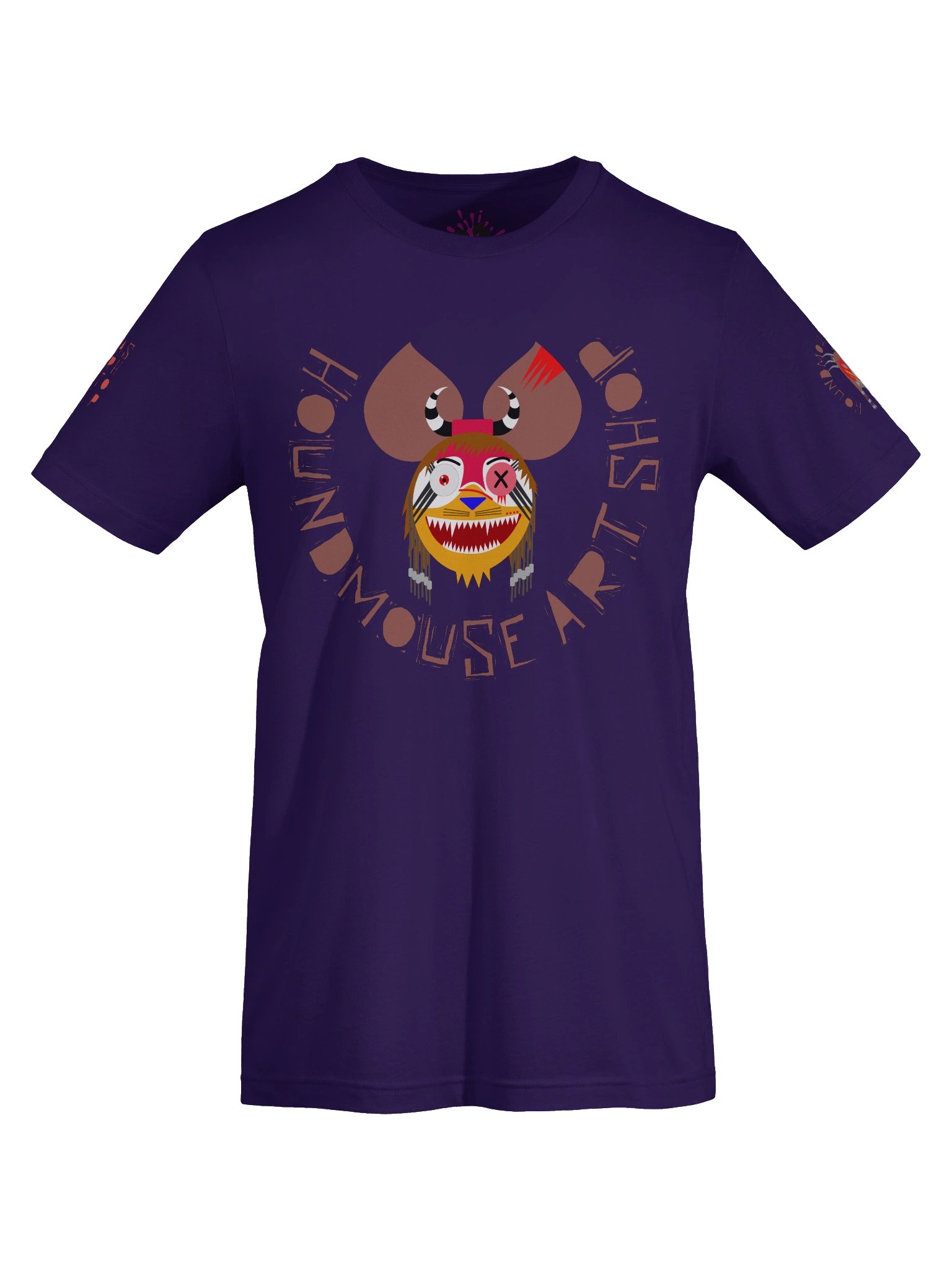 Houndmouse Art Gothic Cartoon Face Tee product image (5)