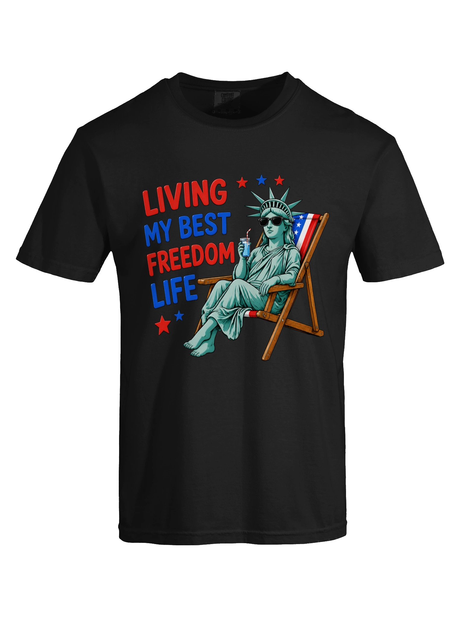 Living My Best Freedom Life T-shirt product image (19)