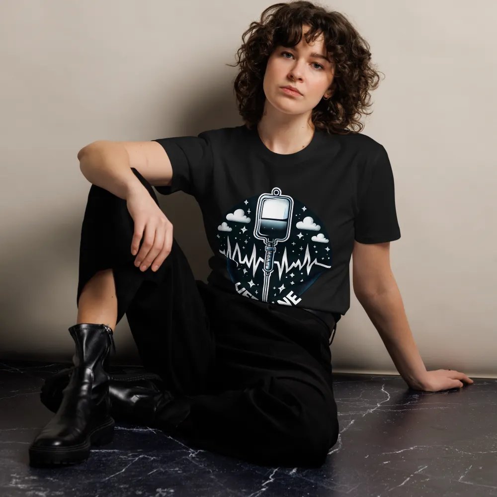 Lifeline Night Sky T-shirt product image (12)
