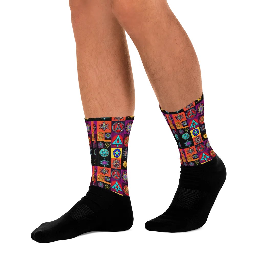 Symbology Socks product image (10)