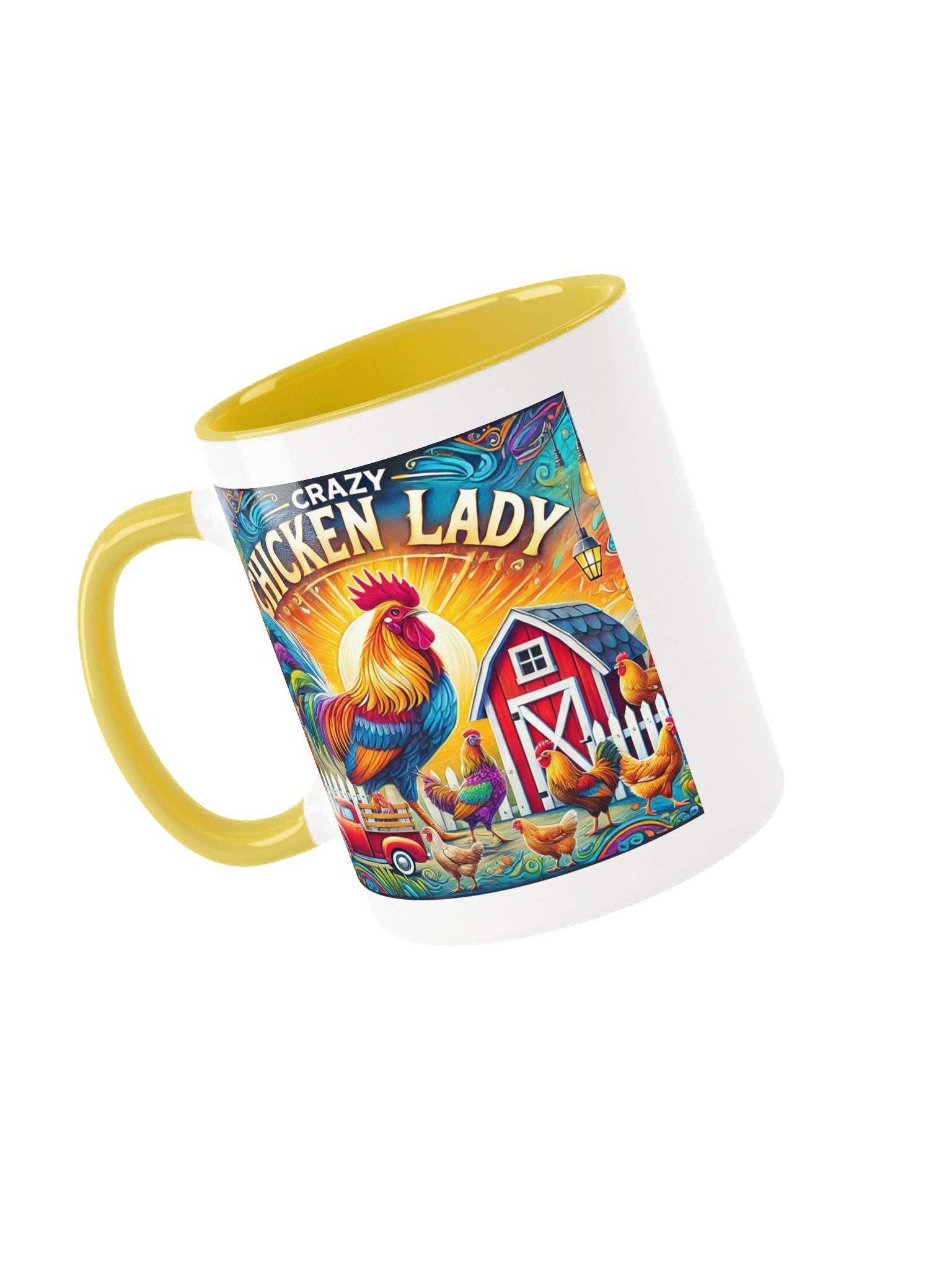 Crazy Chicken Lady product image (6)