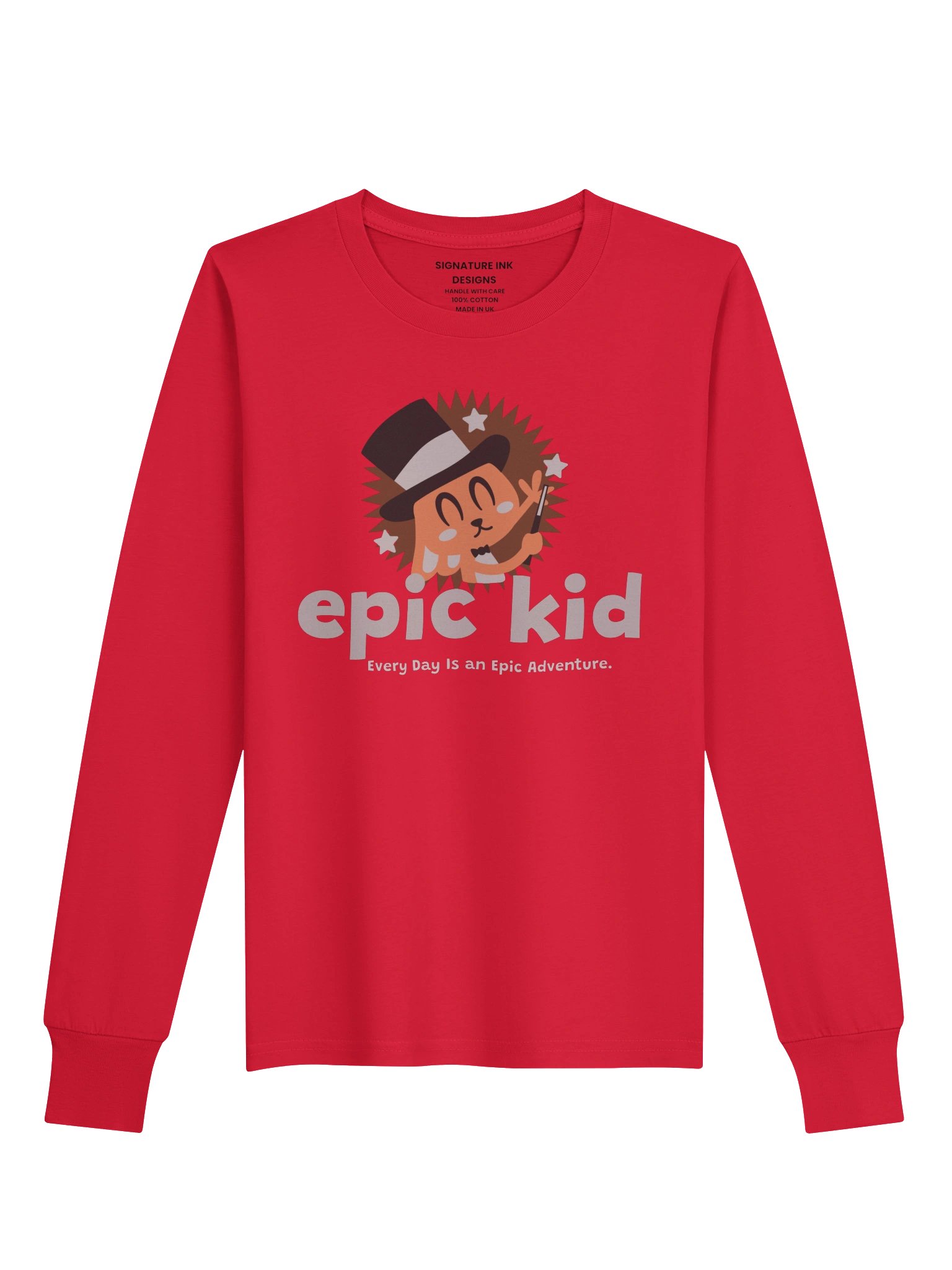 Epic Kid Adventure Youth Long Sleeve Tee product image (6)