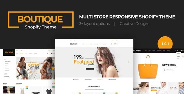Boutique - Multi-Store Responsiv Shopify Theme product image (1)