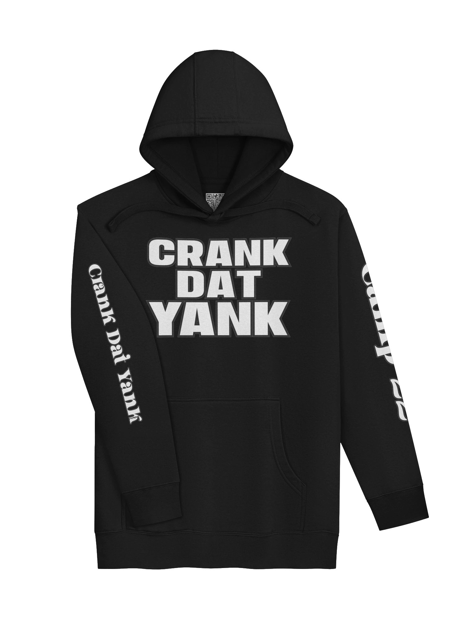 Crank Dat Yank Cartoon Hoodie product image (13)