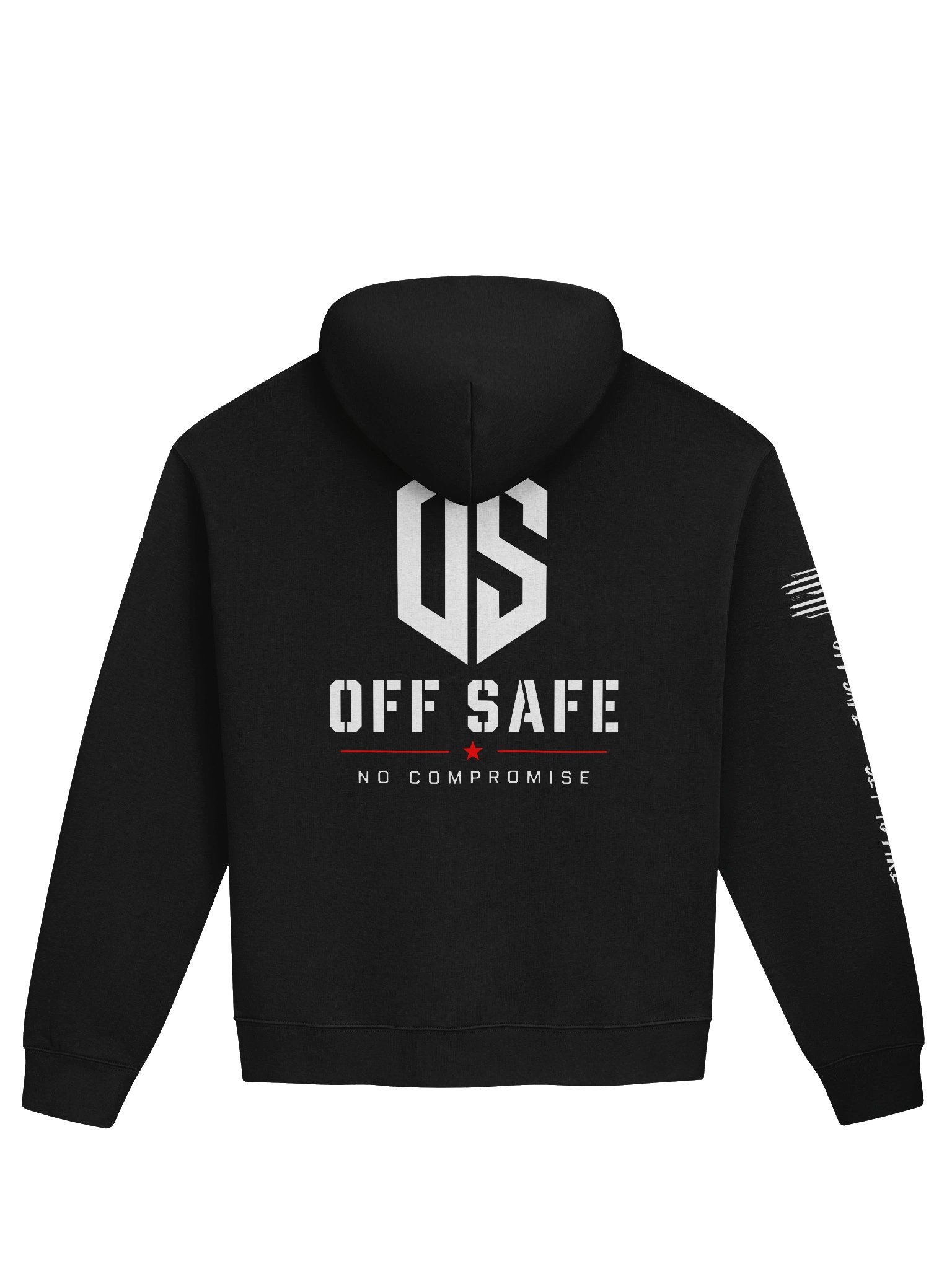 OFF SAFE "WARTIME" Operator Hoodie product image (6)
