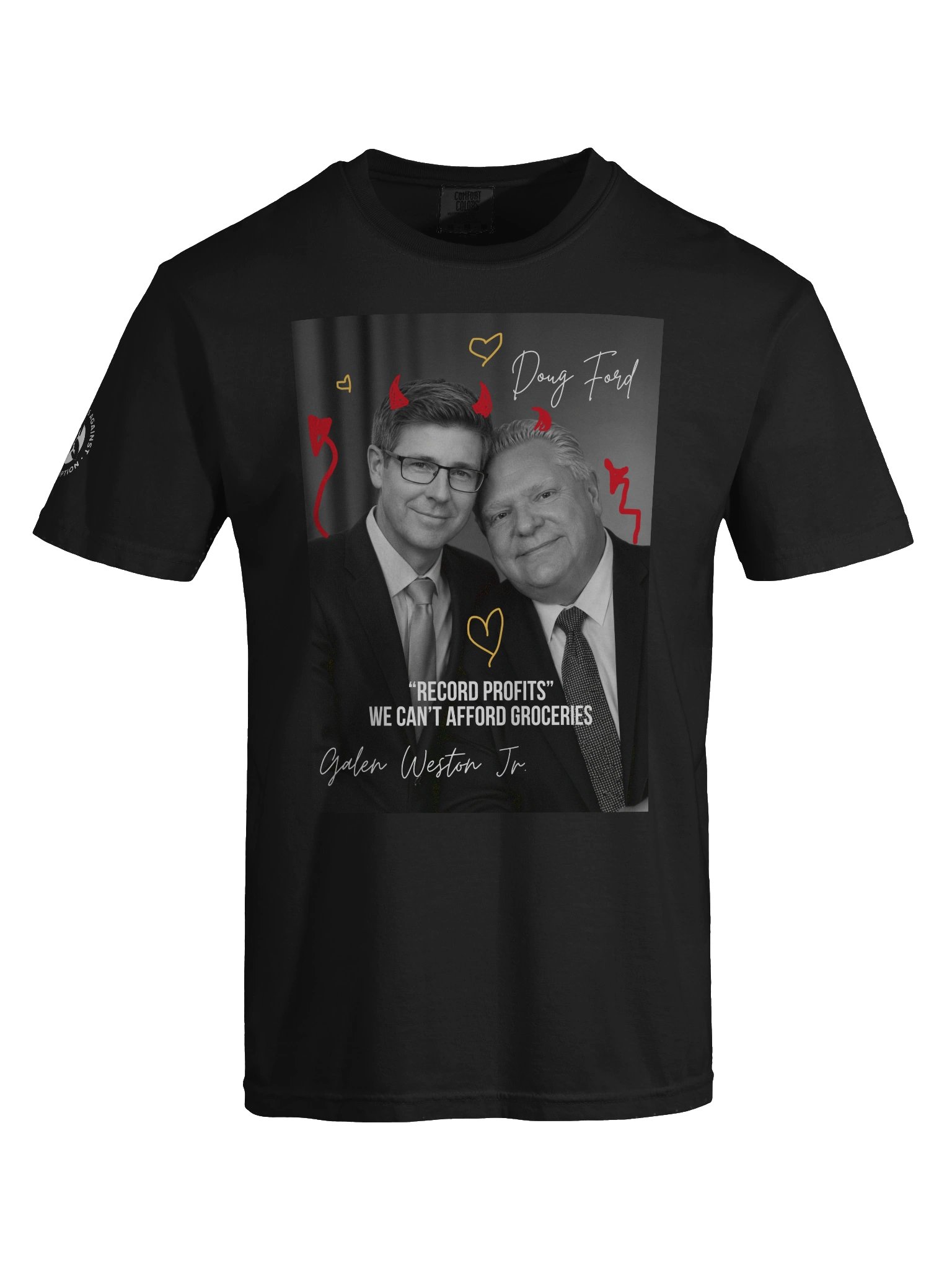 Galen Weston Jr. <3's Doug Ford - Billionaire Series product image (5)
