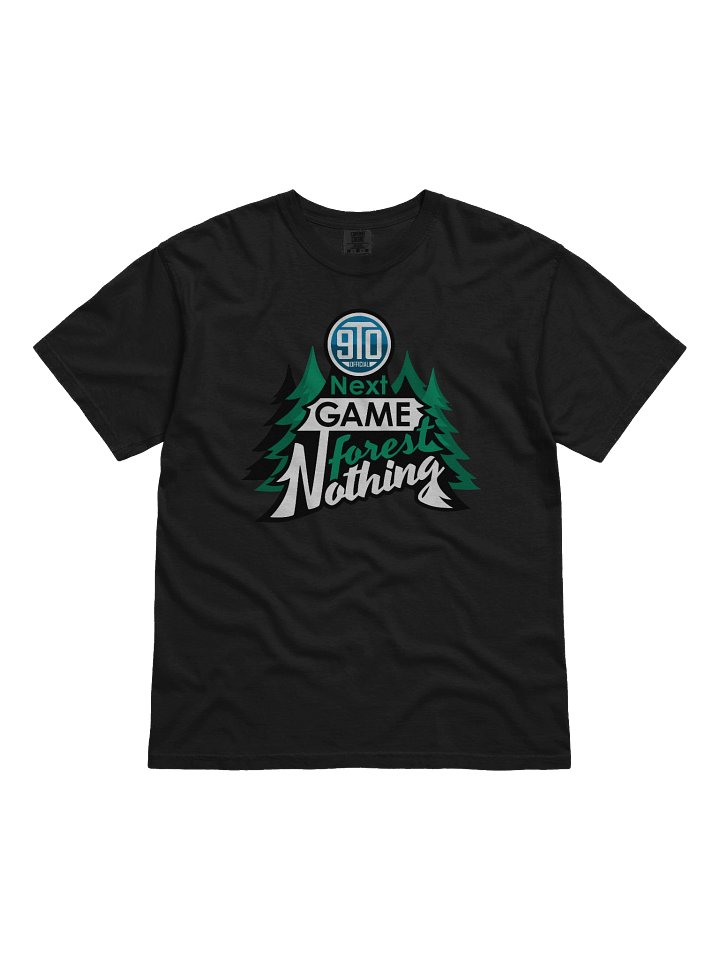 Next Game Forest Nothing T-Shirt product image (1)