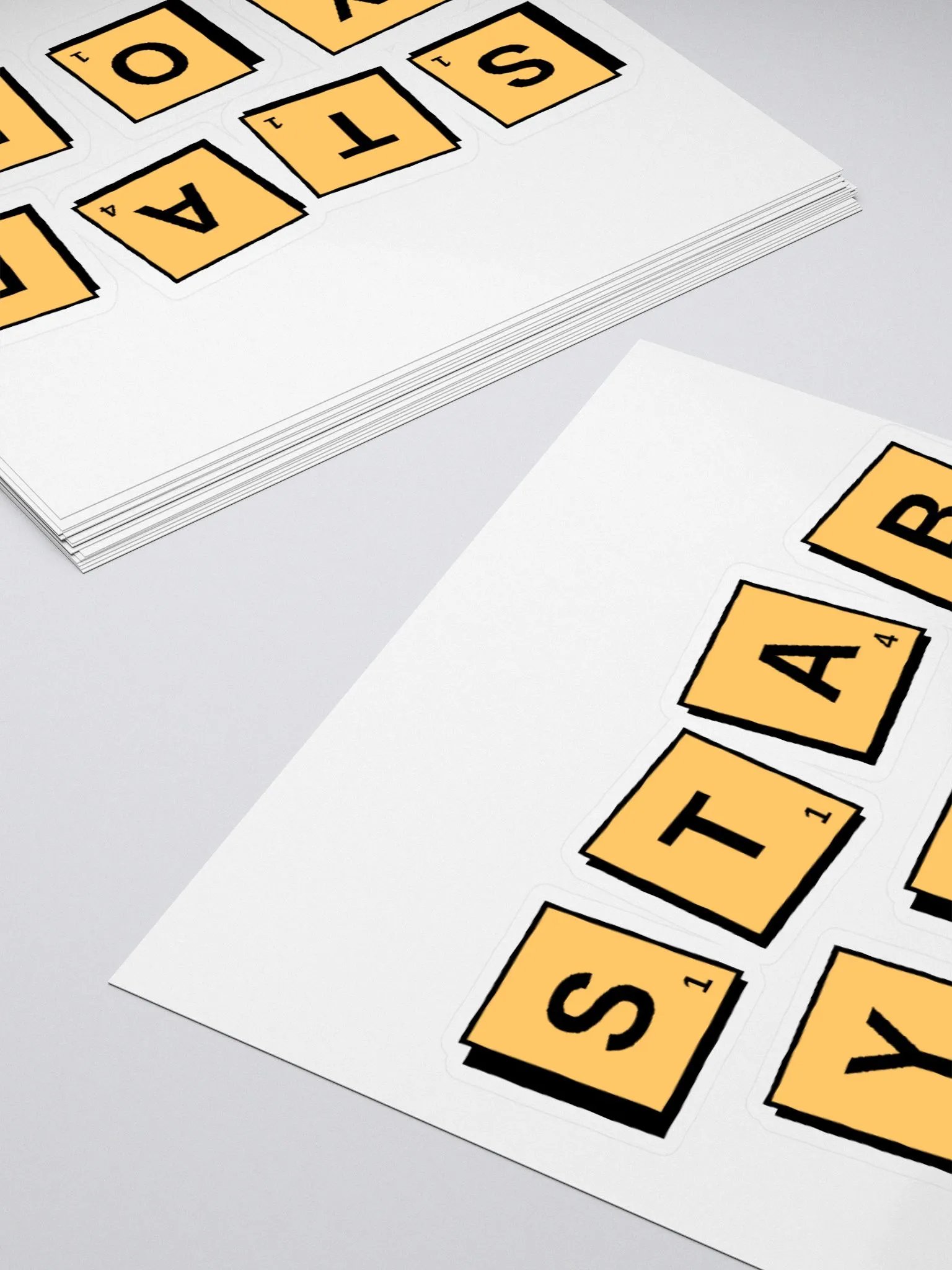 STAB YOU STICKER product image (4)