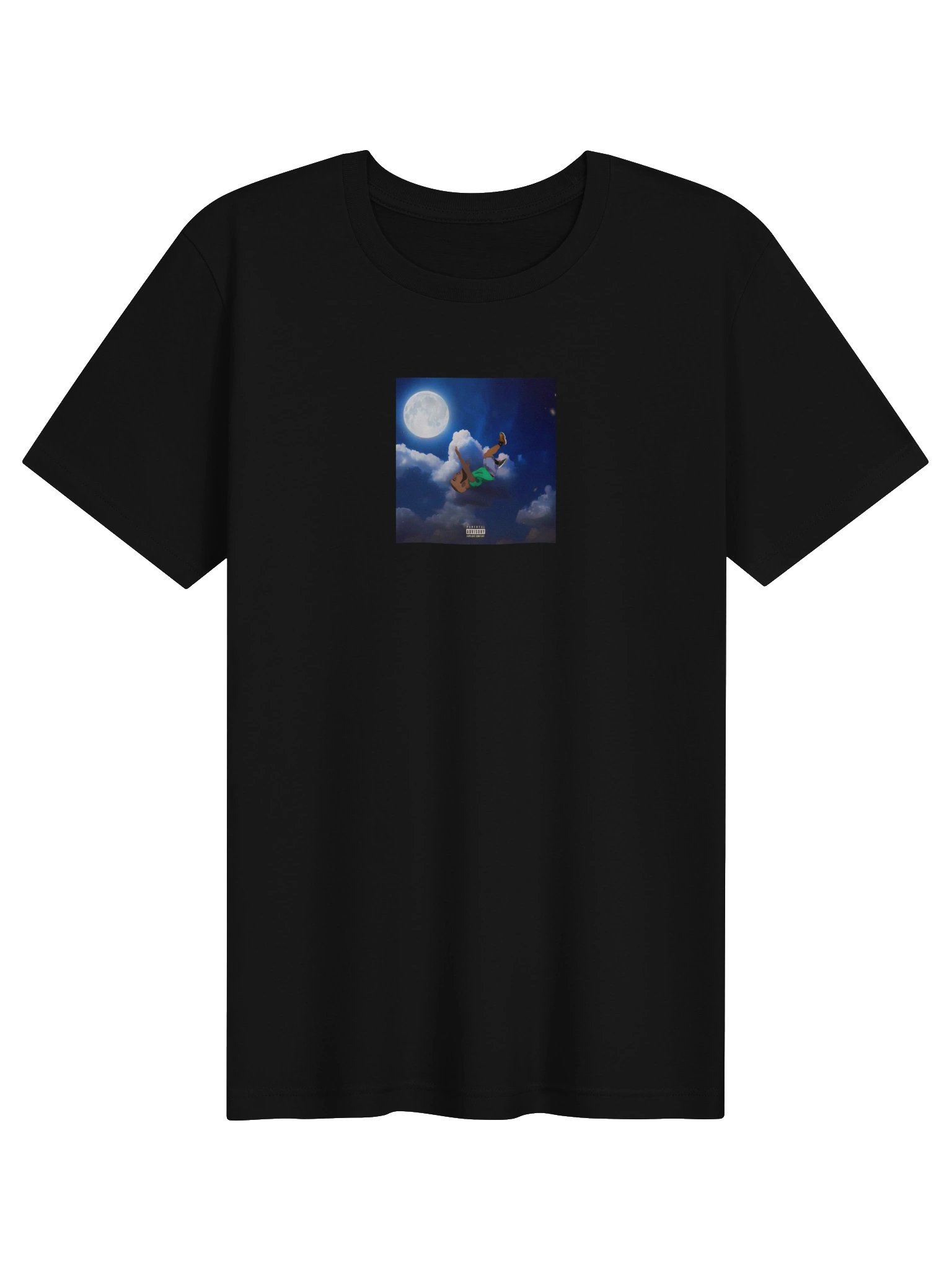 Prs Play - Moonfall Cover Tee product image (1)