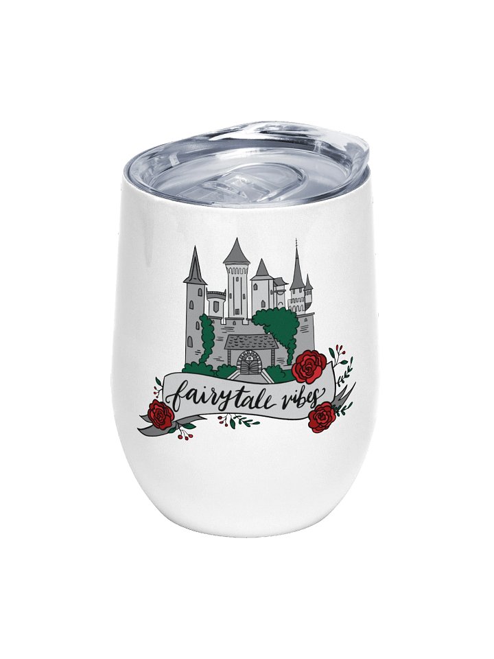 Fairytale Vibes Wine Tumbler product image (1)