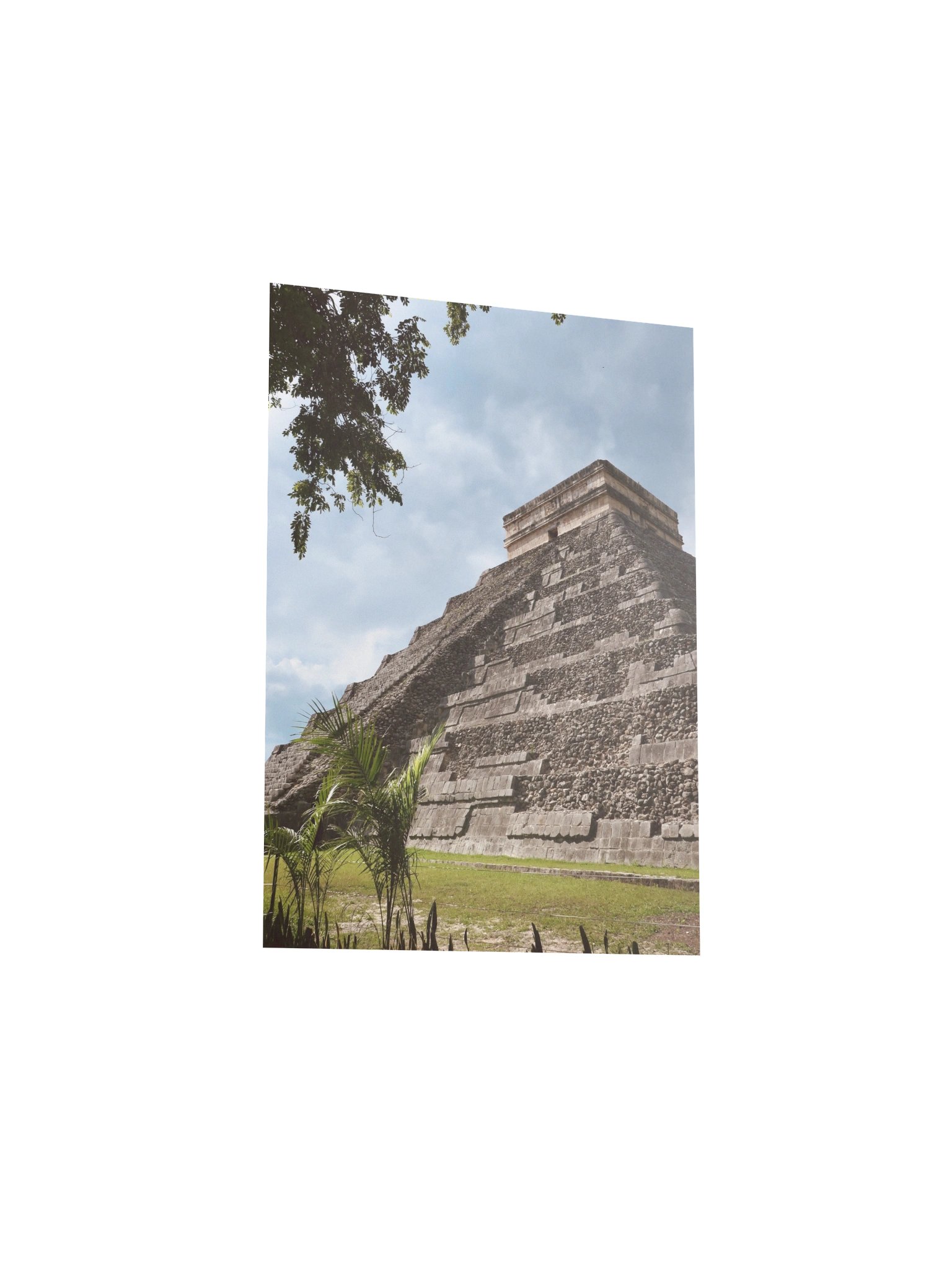 Chichen Itza - Mayan Pyramid – (Print Only) product image (5)